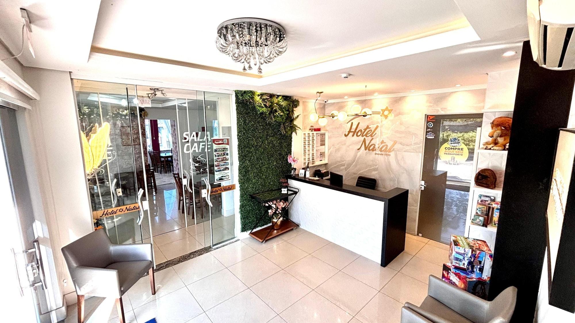 Vista Lobby Hotel Natal