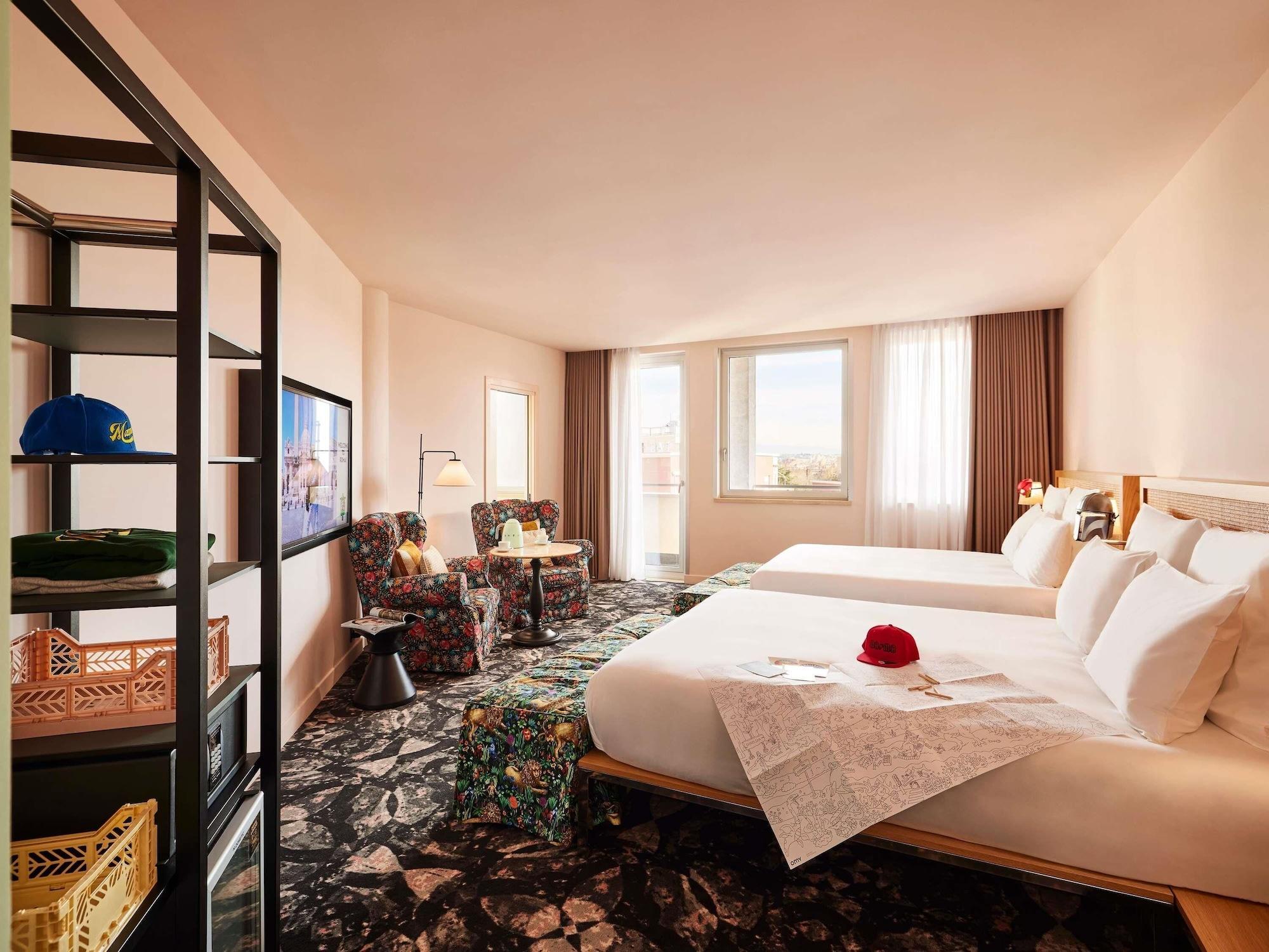 Habitación Mama Shelter Roma