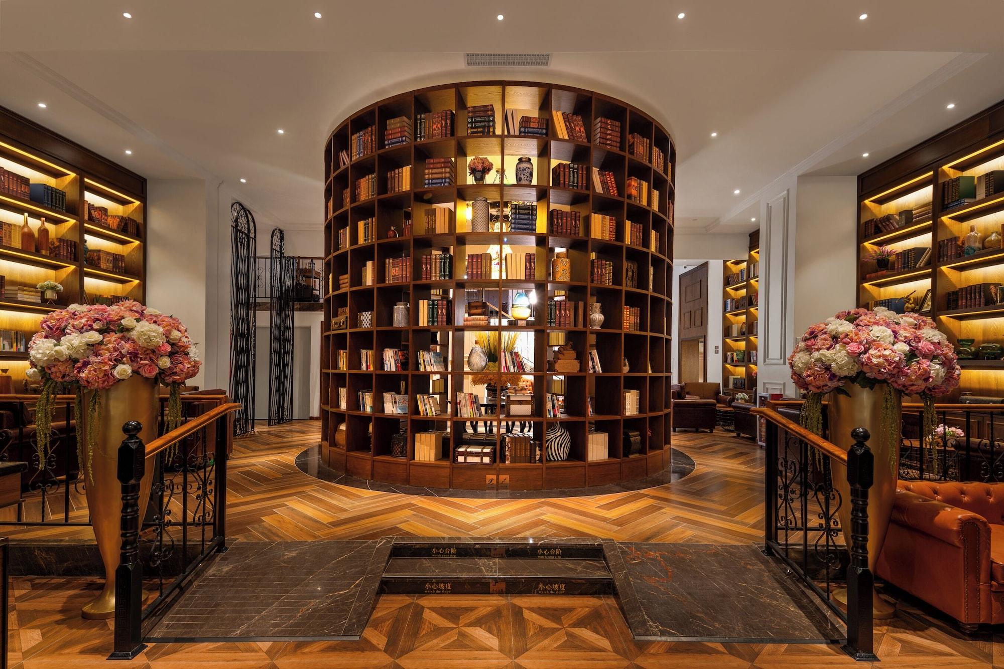 Vista Lobby ELITE James Joyce Coffetel Hotel Guangzhou Pedestrian Street Beijing Lu Metro Station Branch - Free Deliver Service to Canton Fair Complex During Canton Fair Period