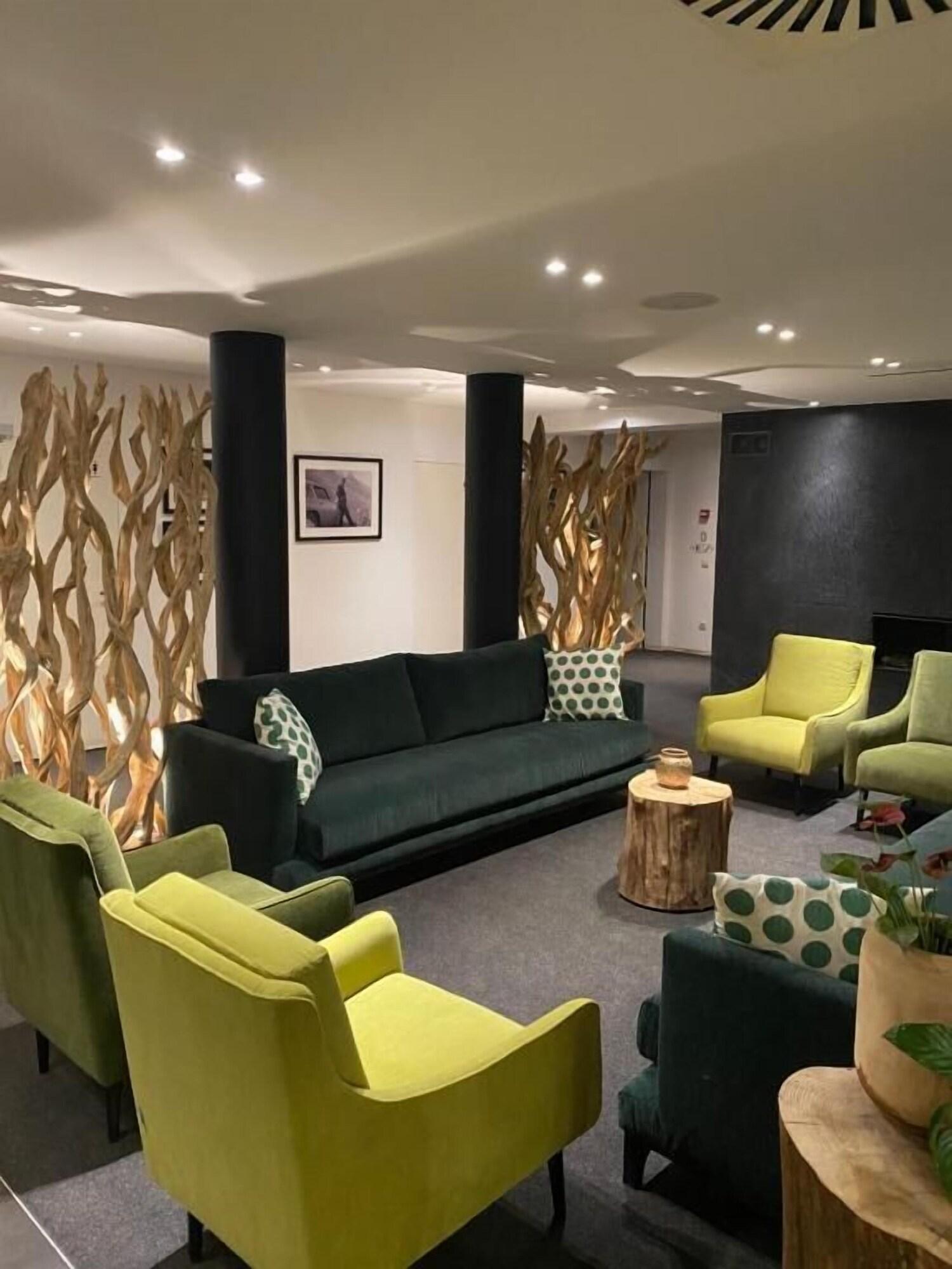 Vista Lobby Hotel Wellness Eau de Roche