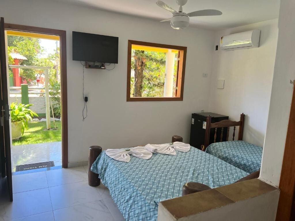 Quarto POUSADA SOL DE VERAO - Cumuruxatiba