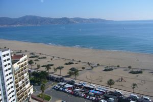 Alquiler Vacacional - Empuriabrava apart. First line of the sea, central, Wifi, Air conditioning.