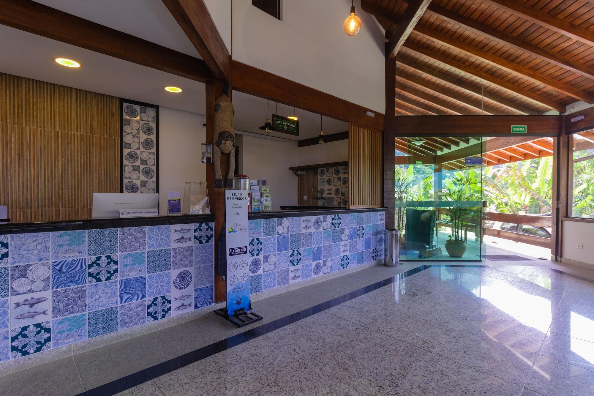 Vista Lobby Hotel Coquille