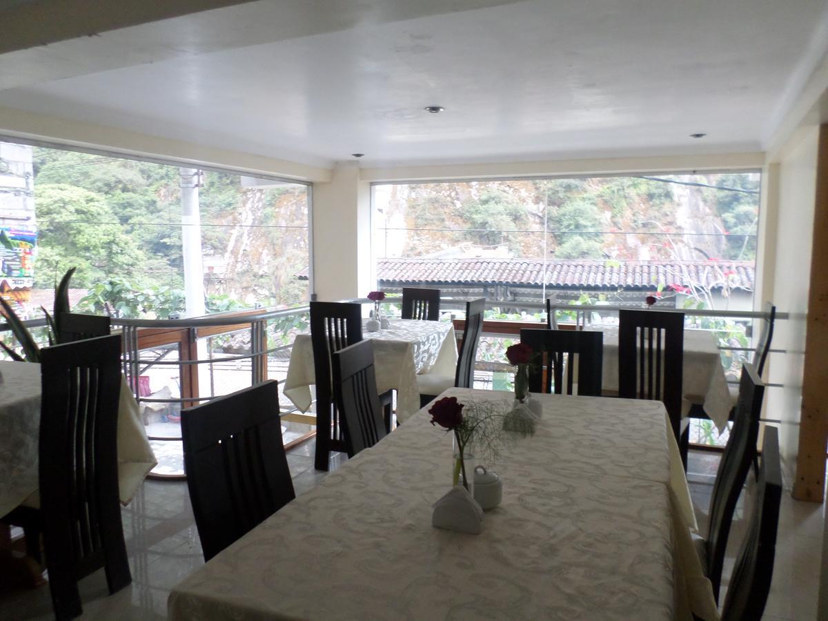 Restaurant Panoramic View Machu Picchu