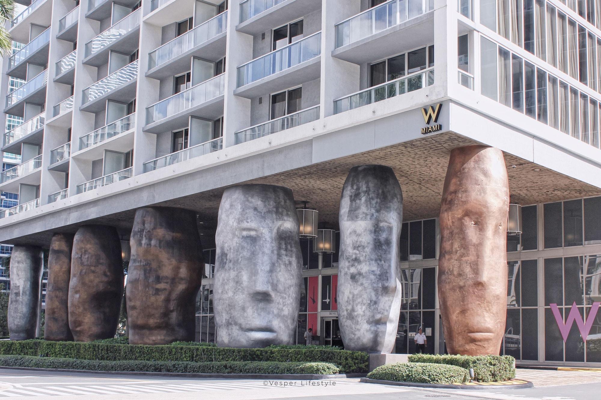 Vista Lobby Icon Brickell W Miami By Vesper