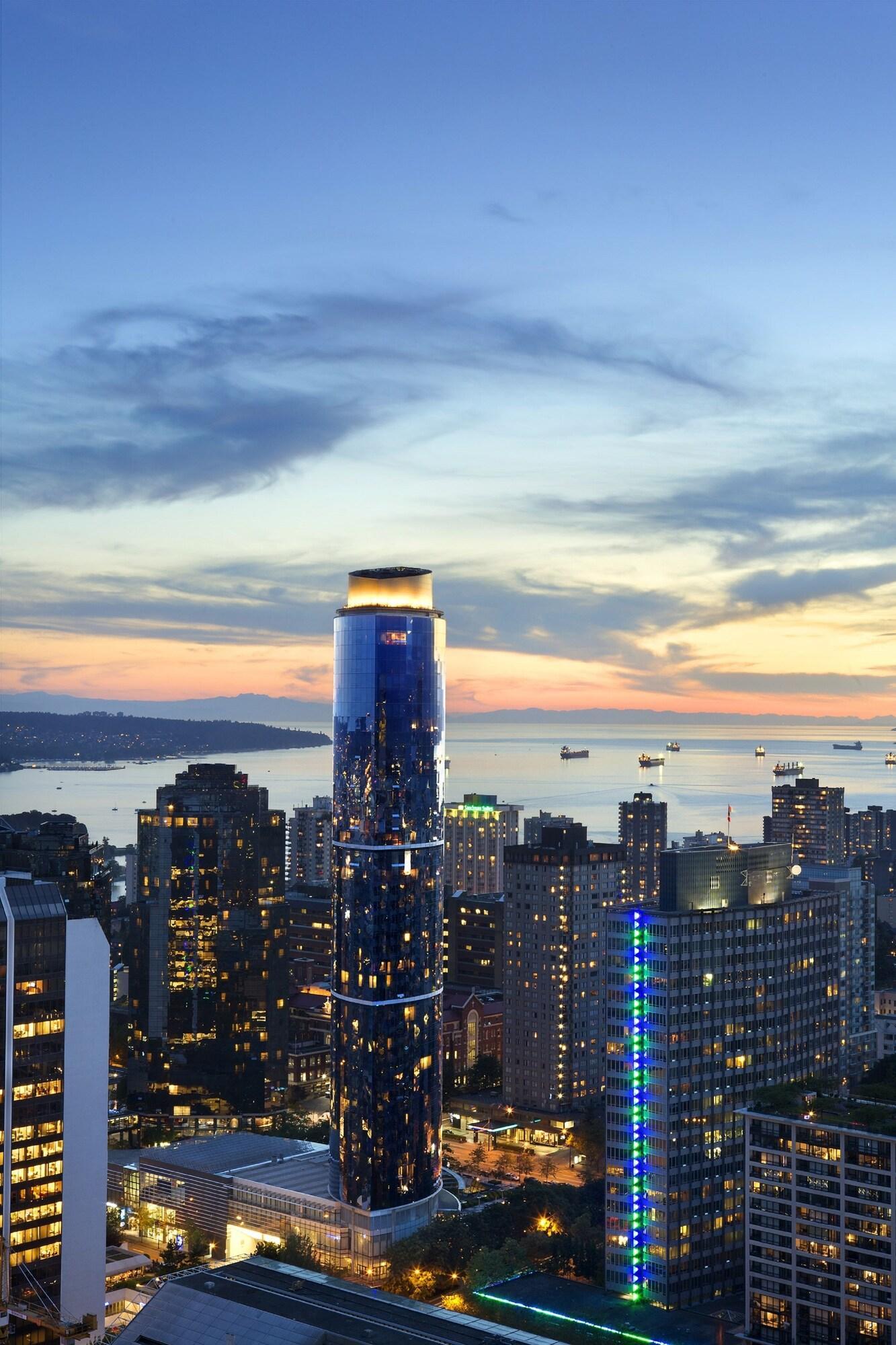 Vista Exterior Embarc Vancouver