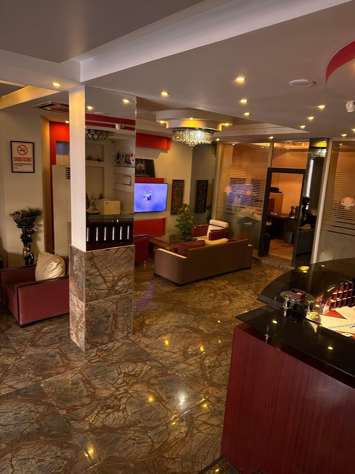 Vista Lobby Adana Akdeniz Otel