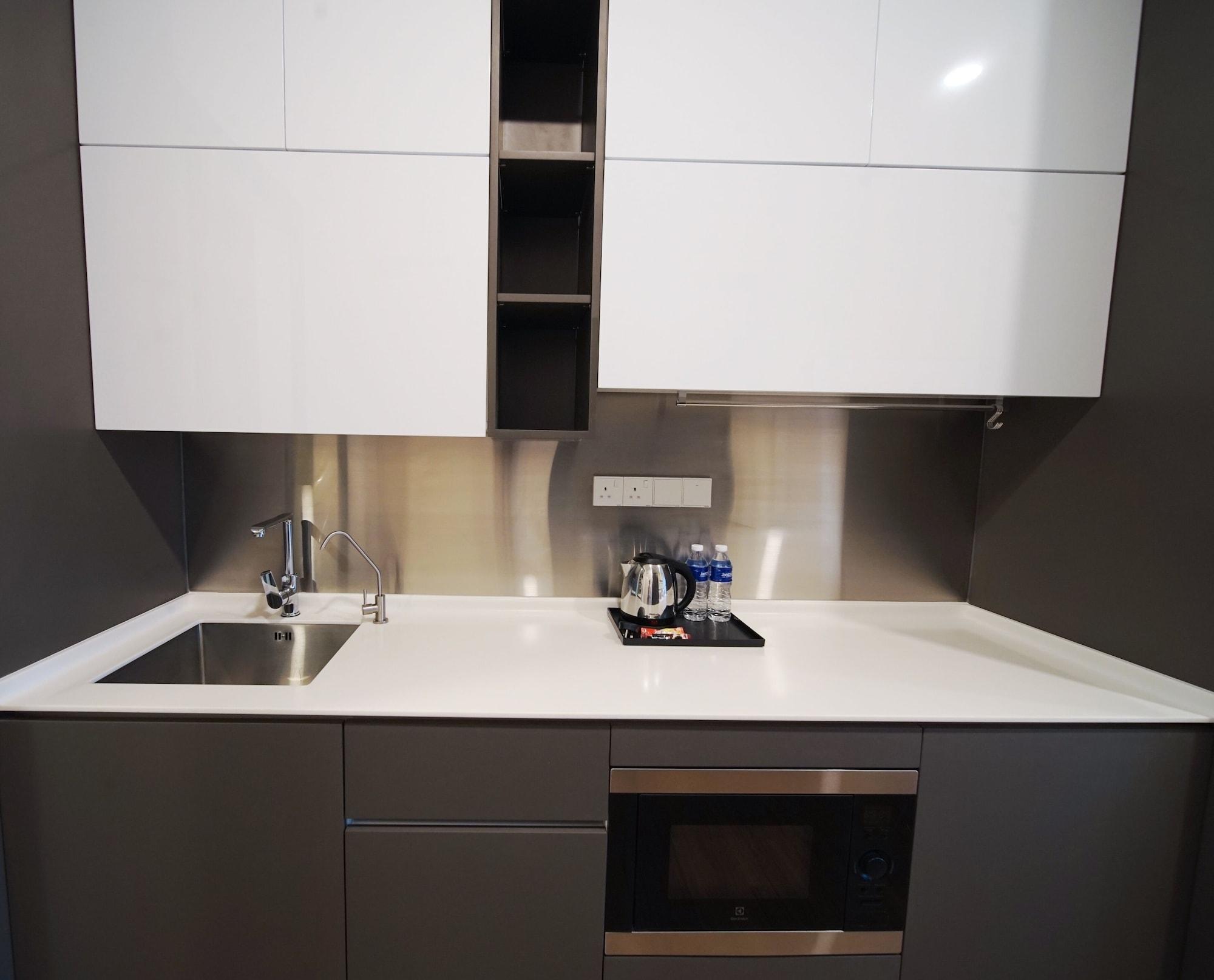 Set de Habitación Ceylonz Starlight Suites Bukit Bintang