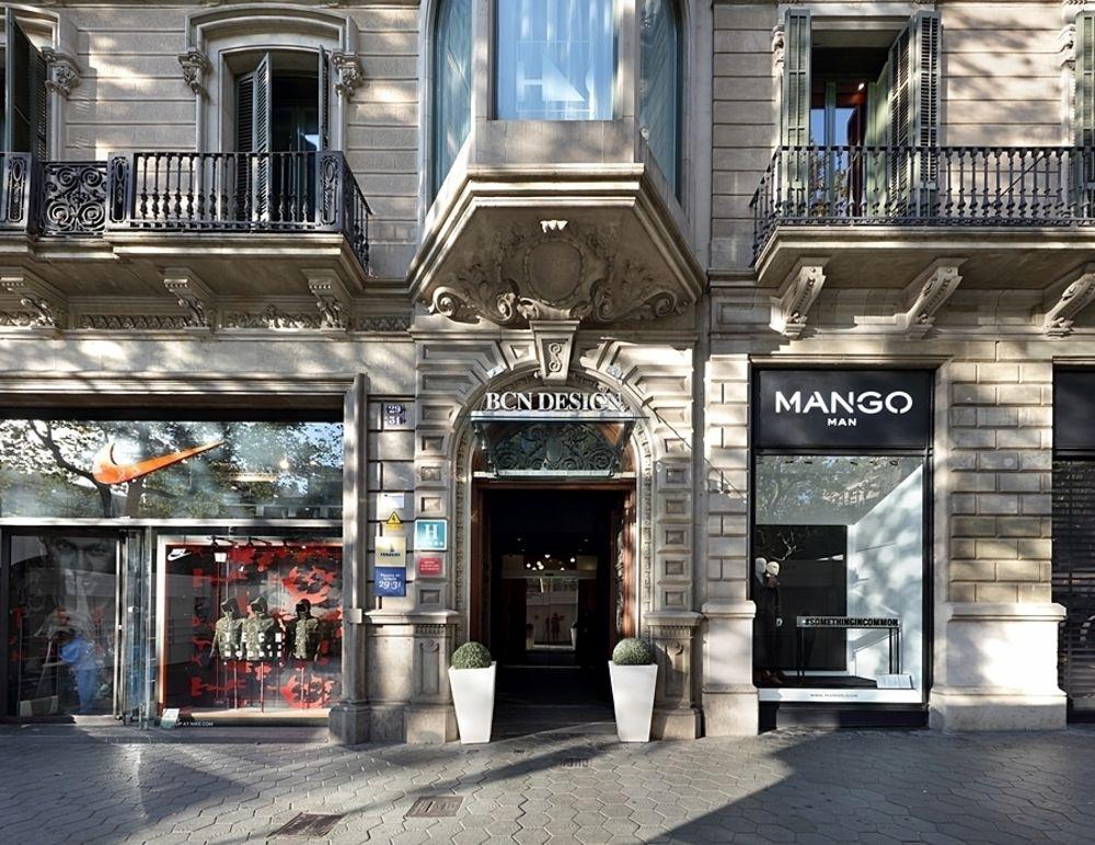 Vista Exterior Eurostars BCN Design