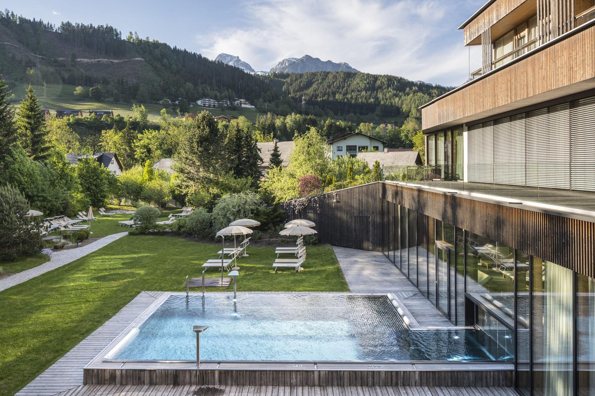 Vista Exterior Falkensteiner Hotel Schladming l 4 Star Superior