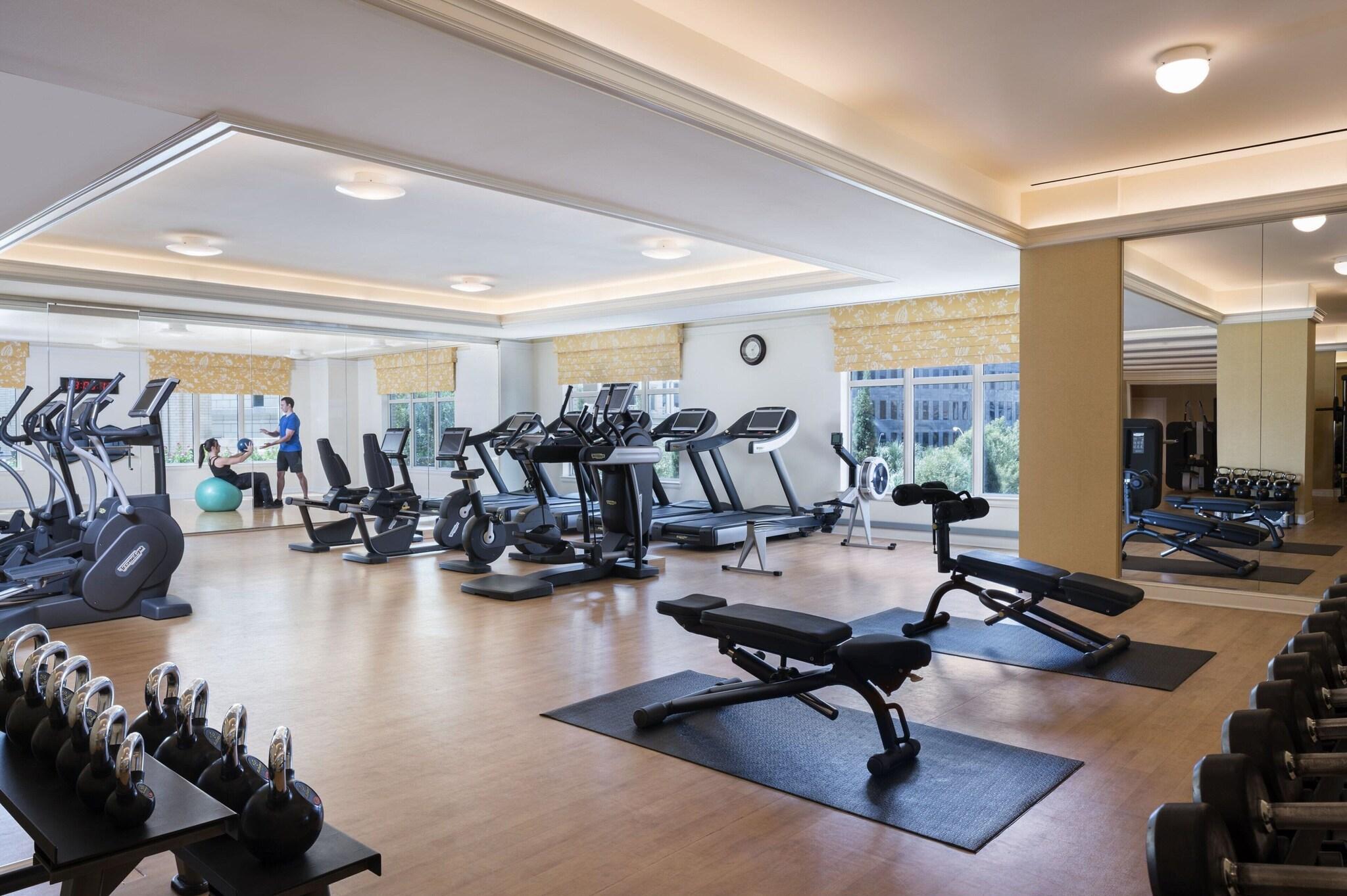 Gimnasio The Ritz-Carlton, Dallas