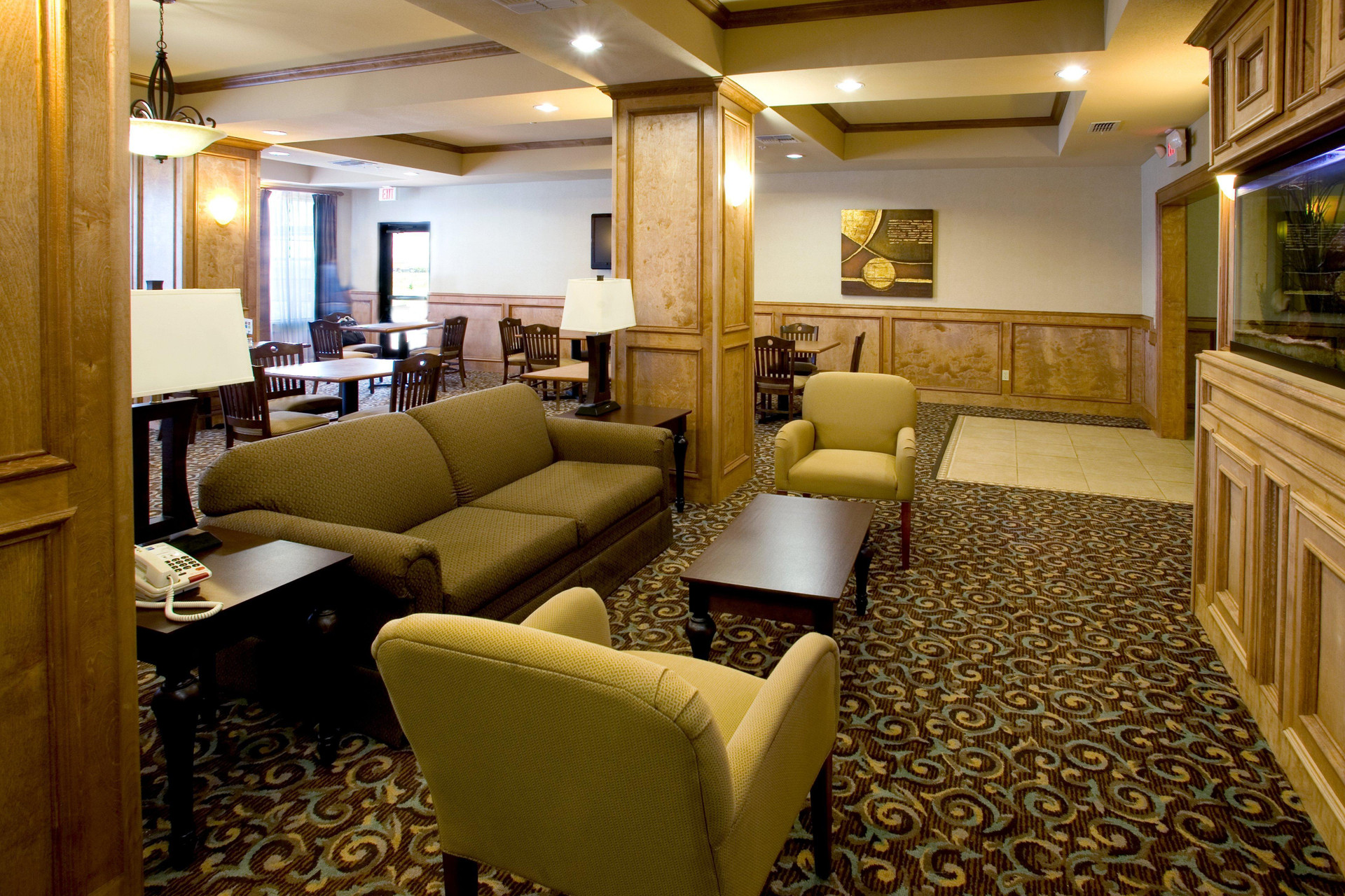Restaurant Holiday Inn Express & Suites Kingsville