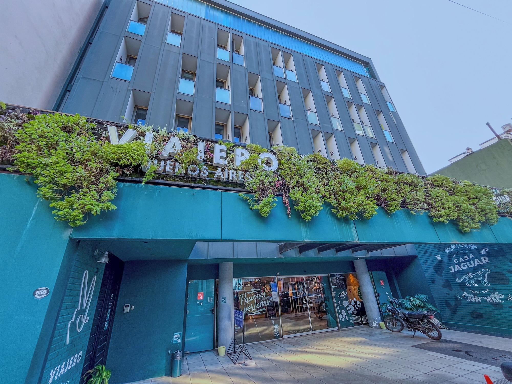 Vista Exterior Viajero Hostel Buenos Aires