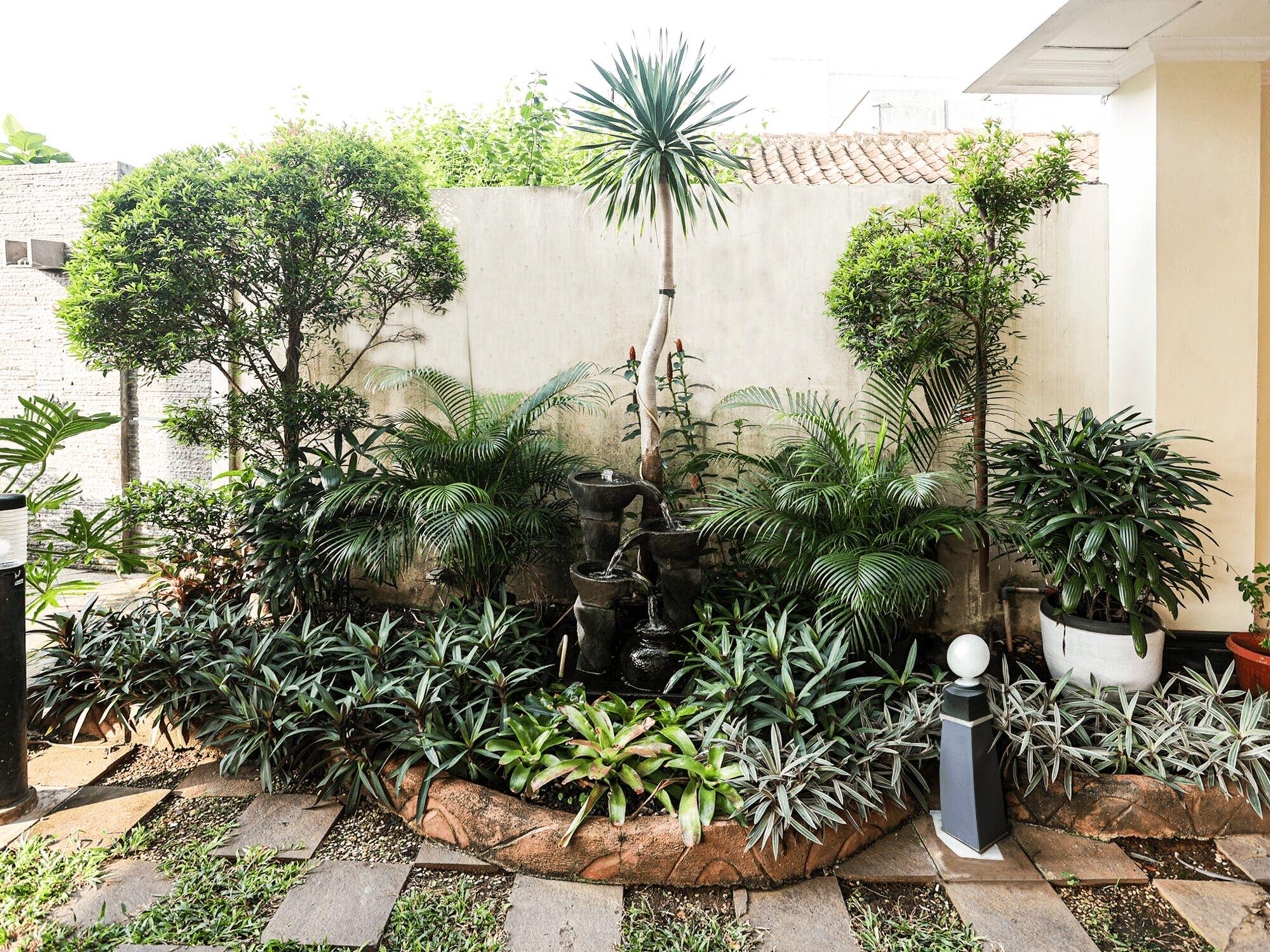 Vista Exterior Grande Hotel Lampung