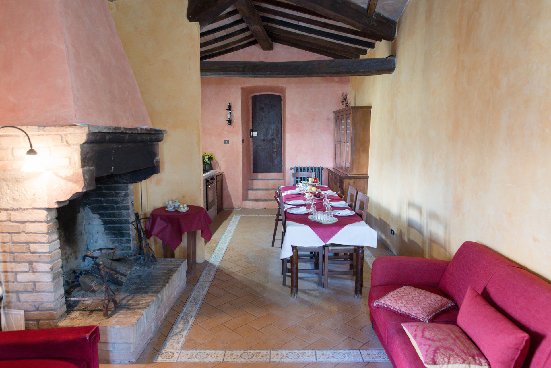Vista Lobby Castello di Giomici