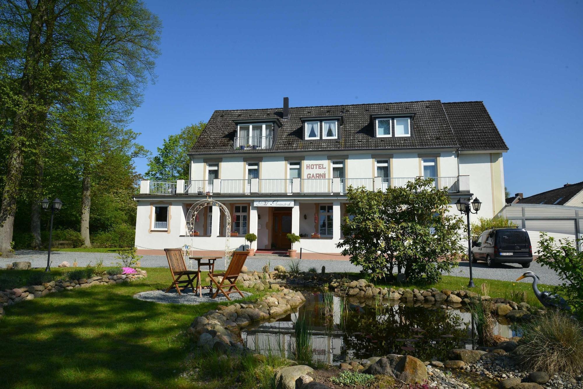 Vista Exterior Arnimsruh Hotel Garni