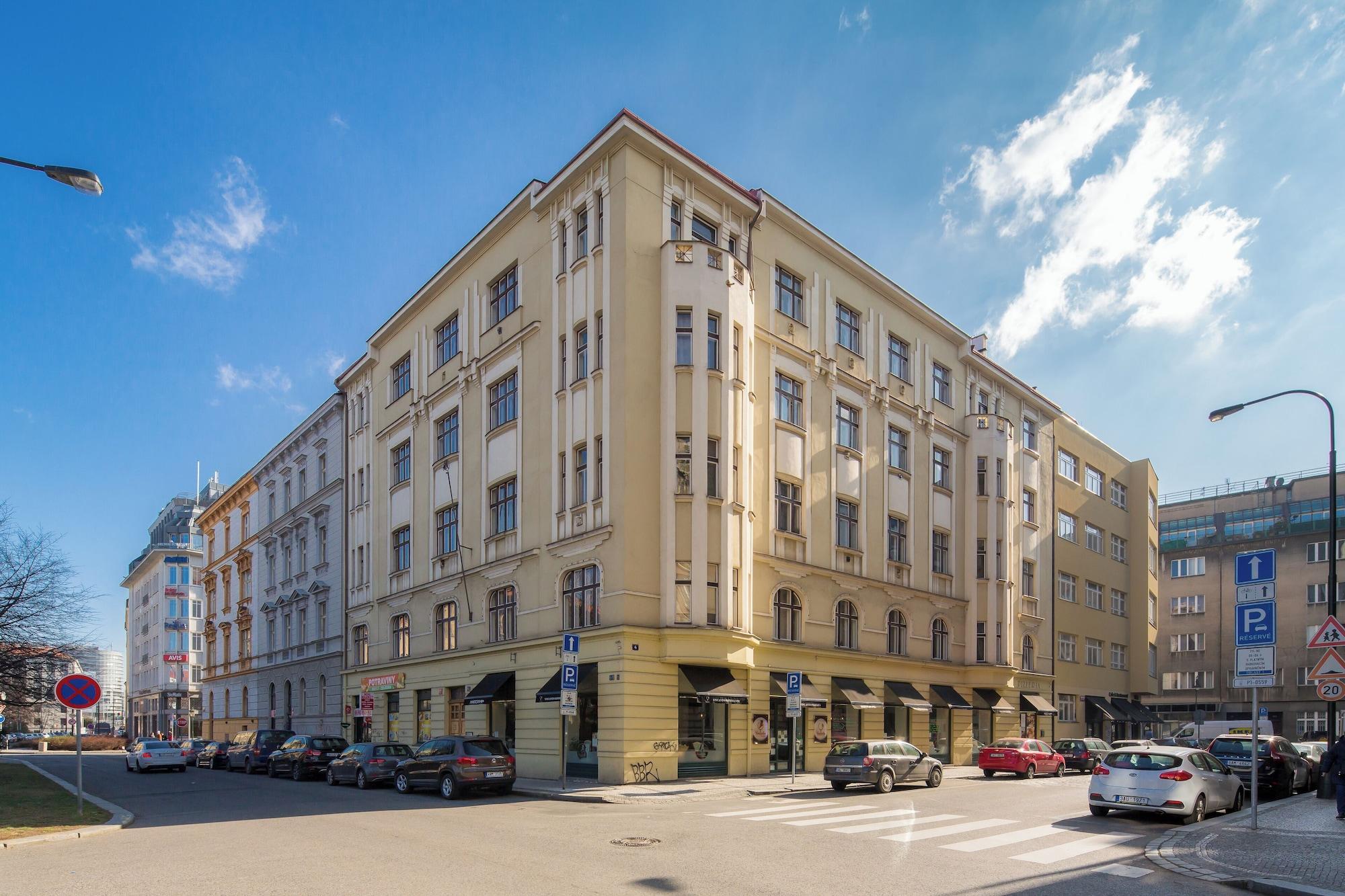 Vista Exterior Vincanto Apartments Oldtown Prague 1