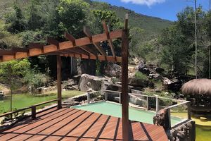 Alquiler Vacacional - Chalé e Cachoeira ao Pé da Serra