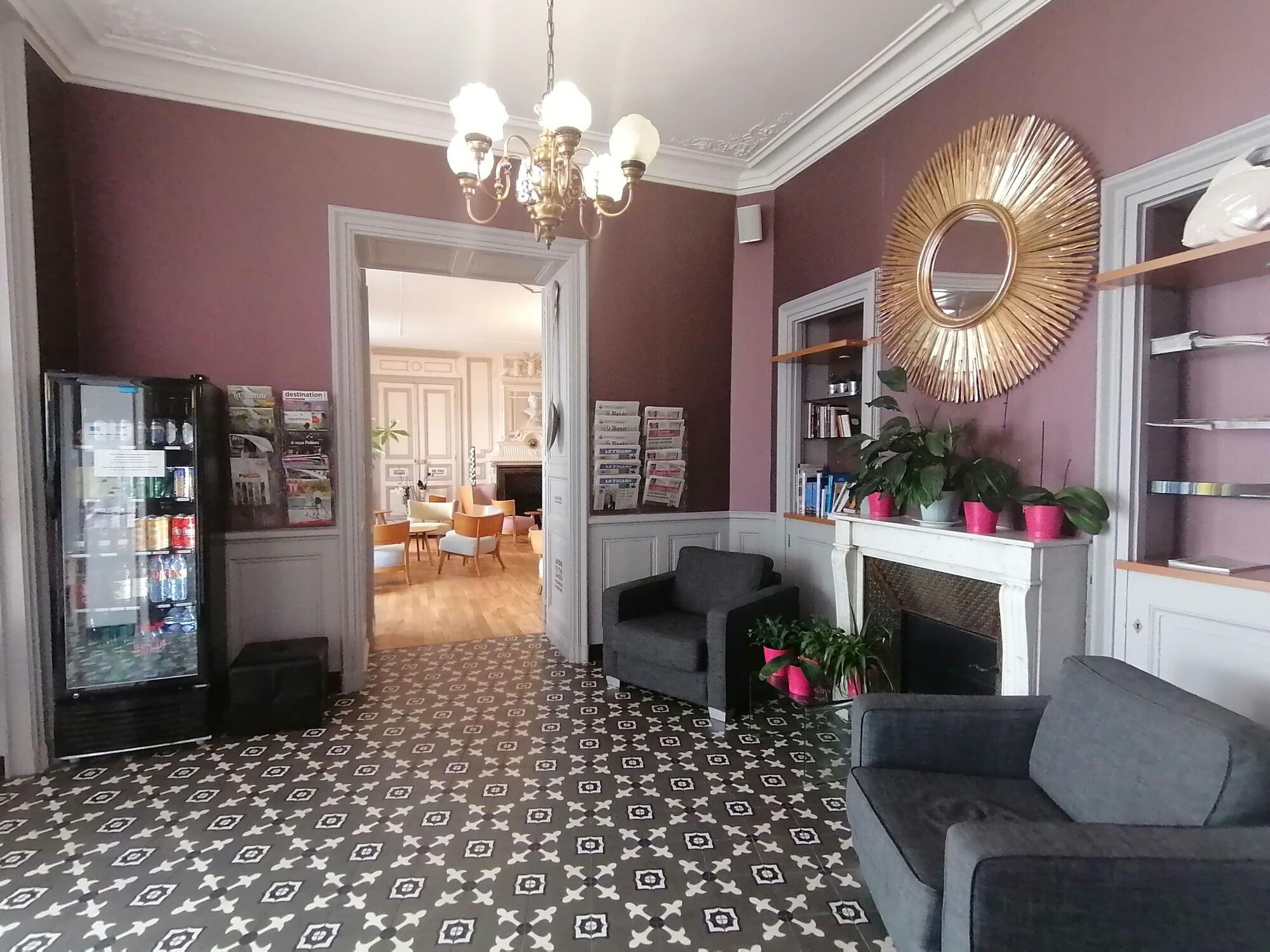 Vista Lobby Hôtel de l'Europe