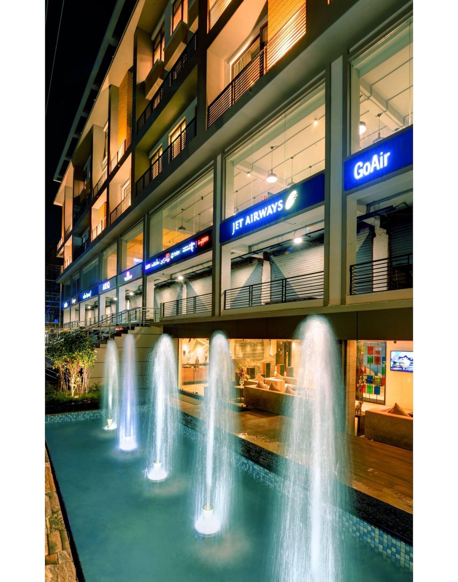 Exterior View Udaan Clover Hotel Banquet & Spa
