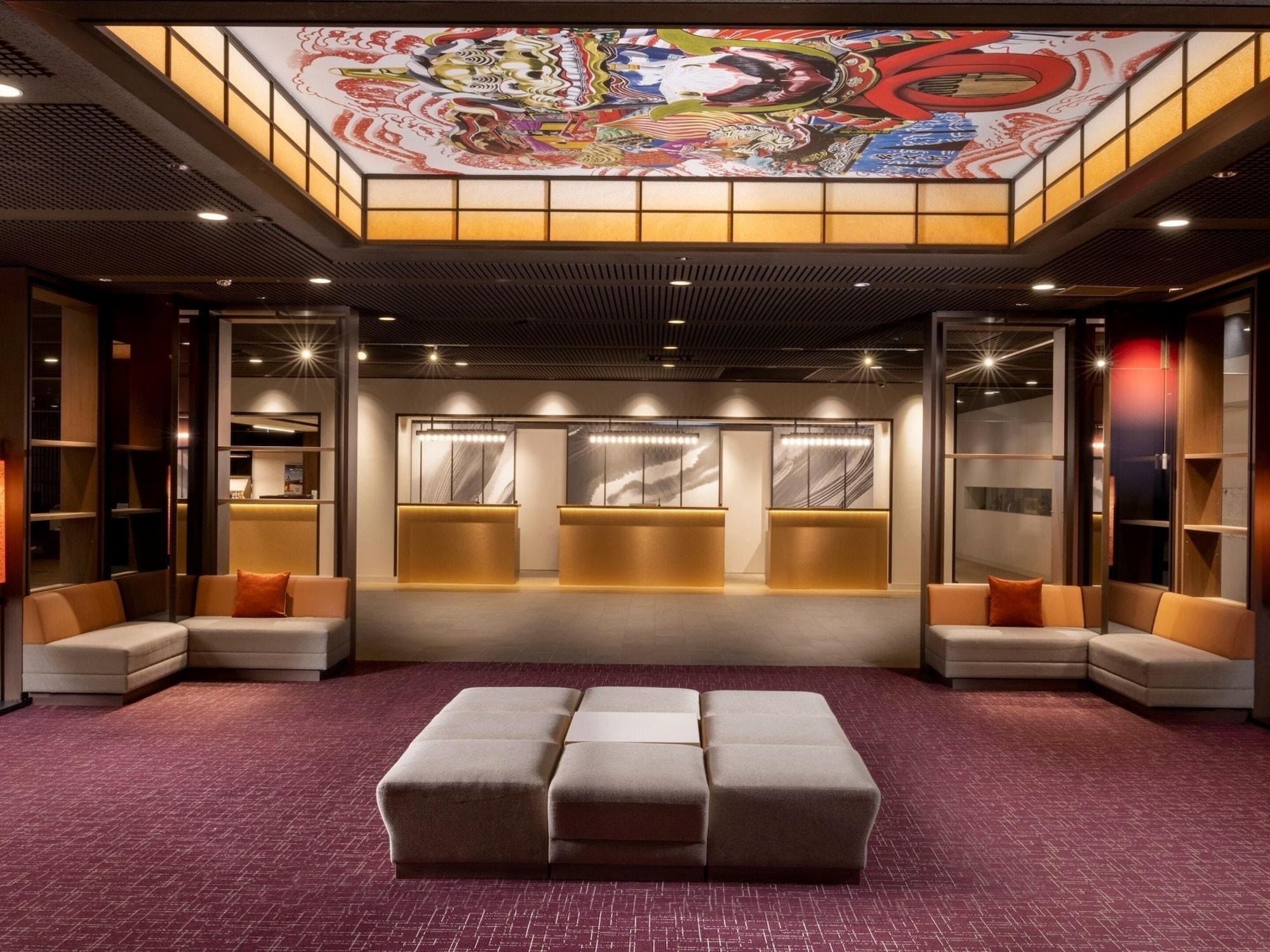 Vista Lobby Mercure Saga Karatsu Resort