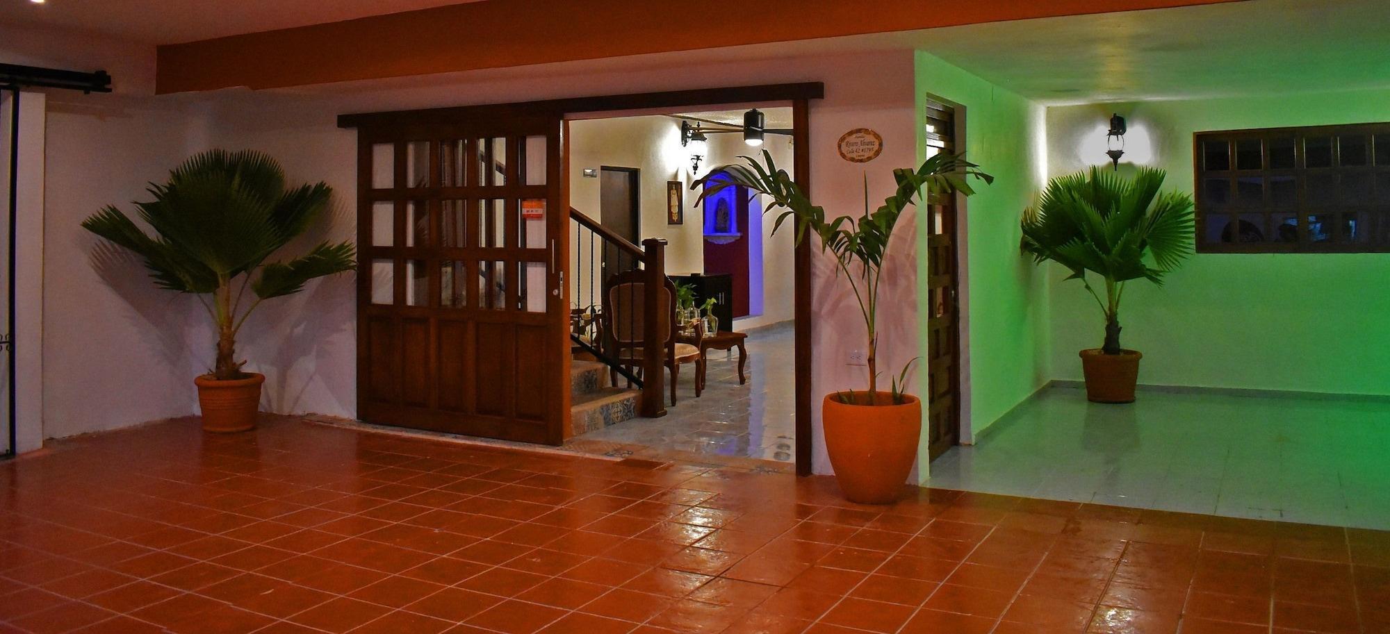 Vista Lobby Hotel Peregrina