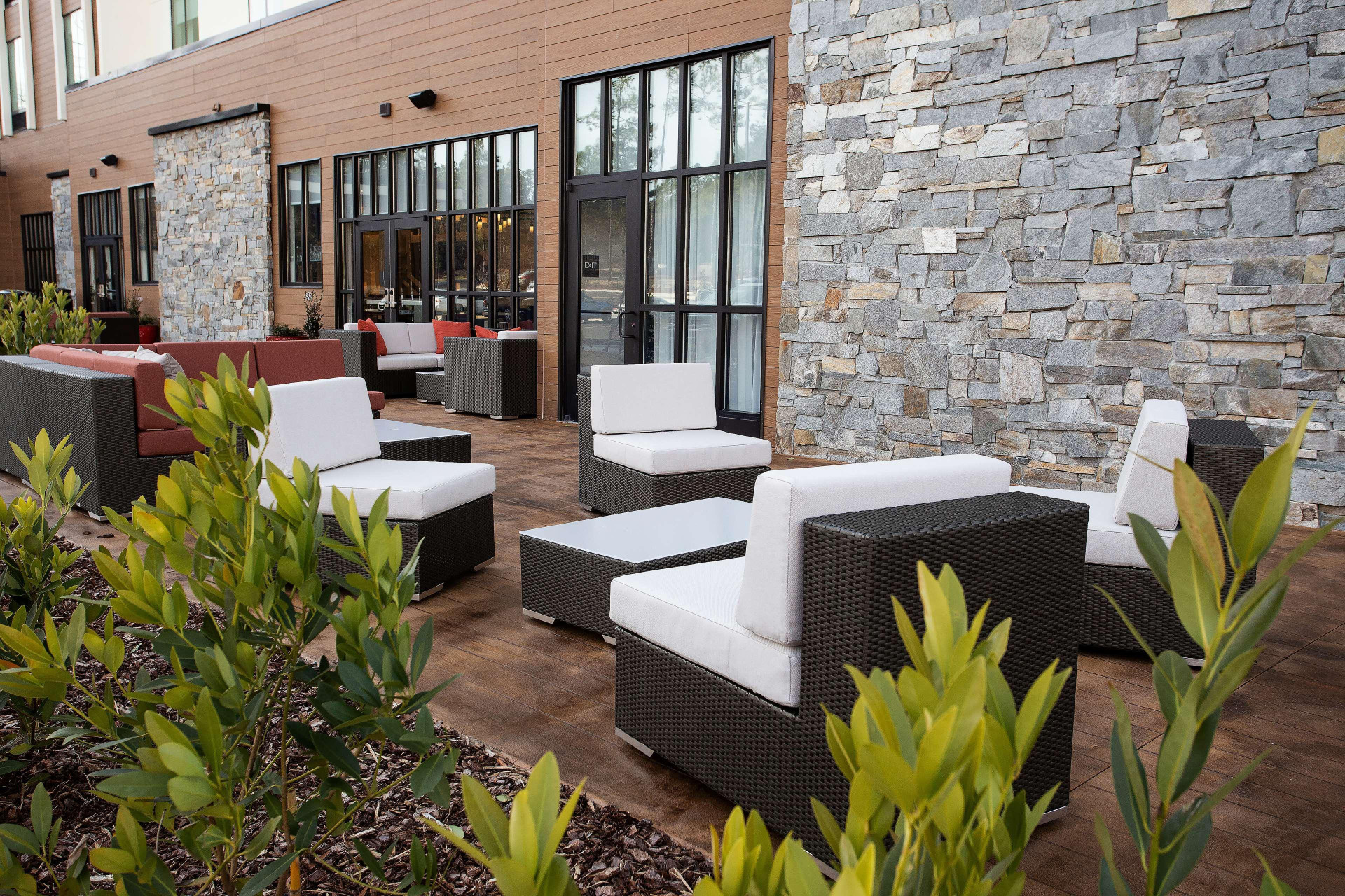 Vista Exterior Hilton Garden Inn Southern Pines Pinehurst, NC