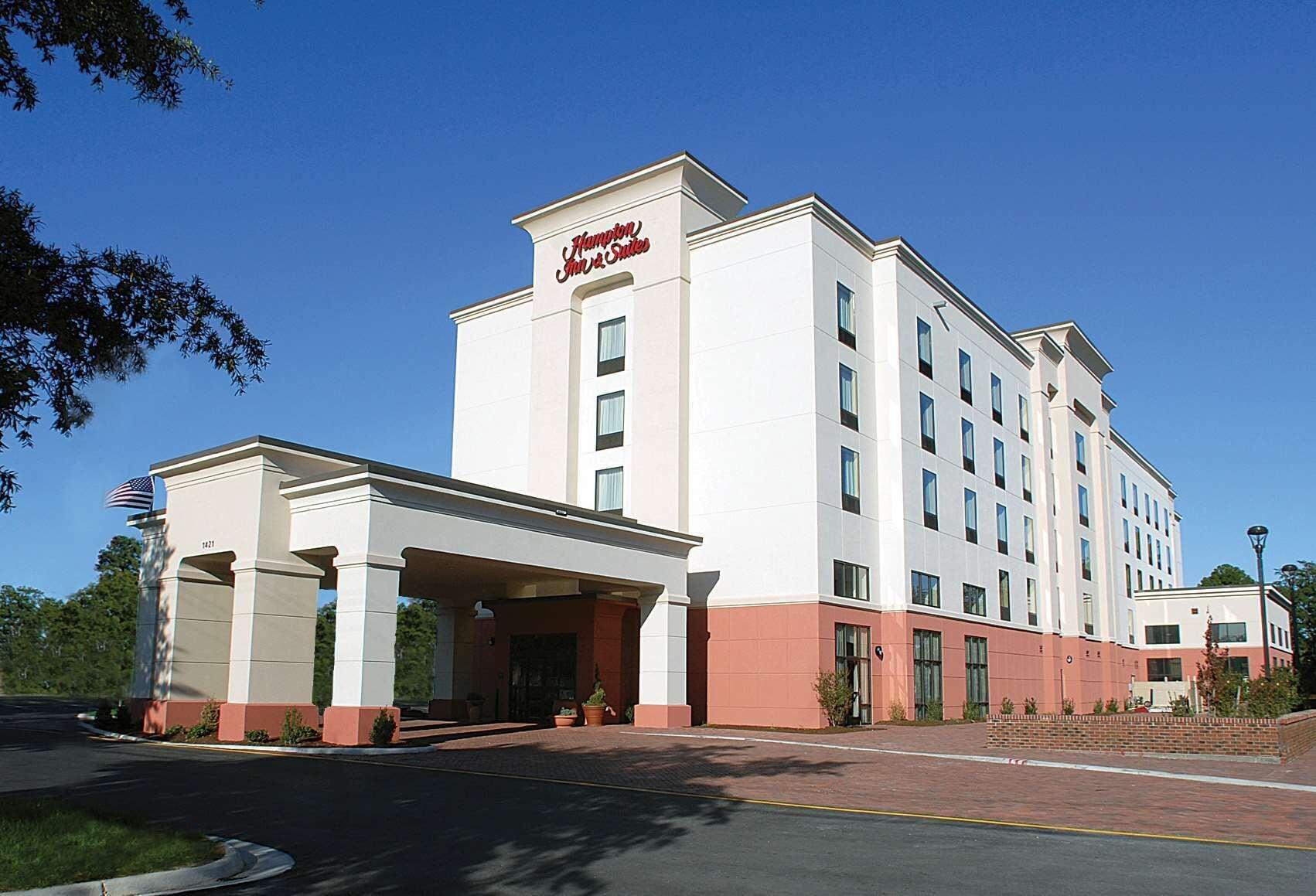 Vista Exterior Hampton Inn & Suites Chesapeake-Battlefield Blvd.