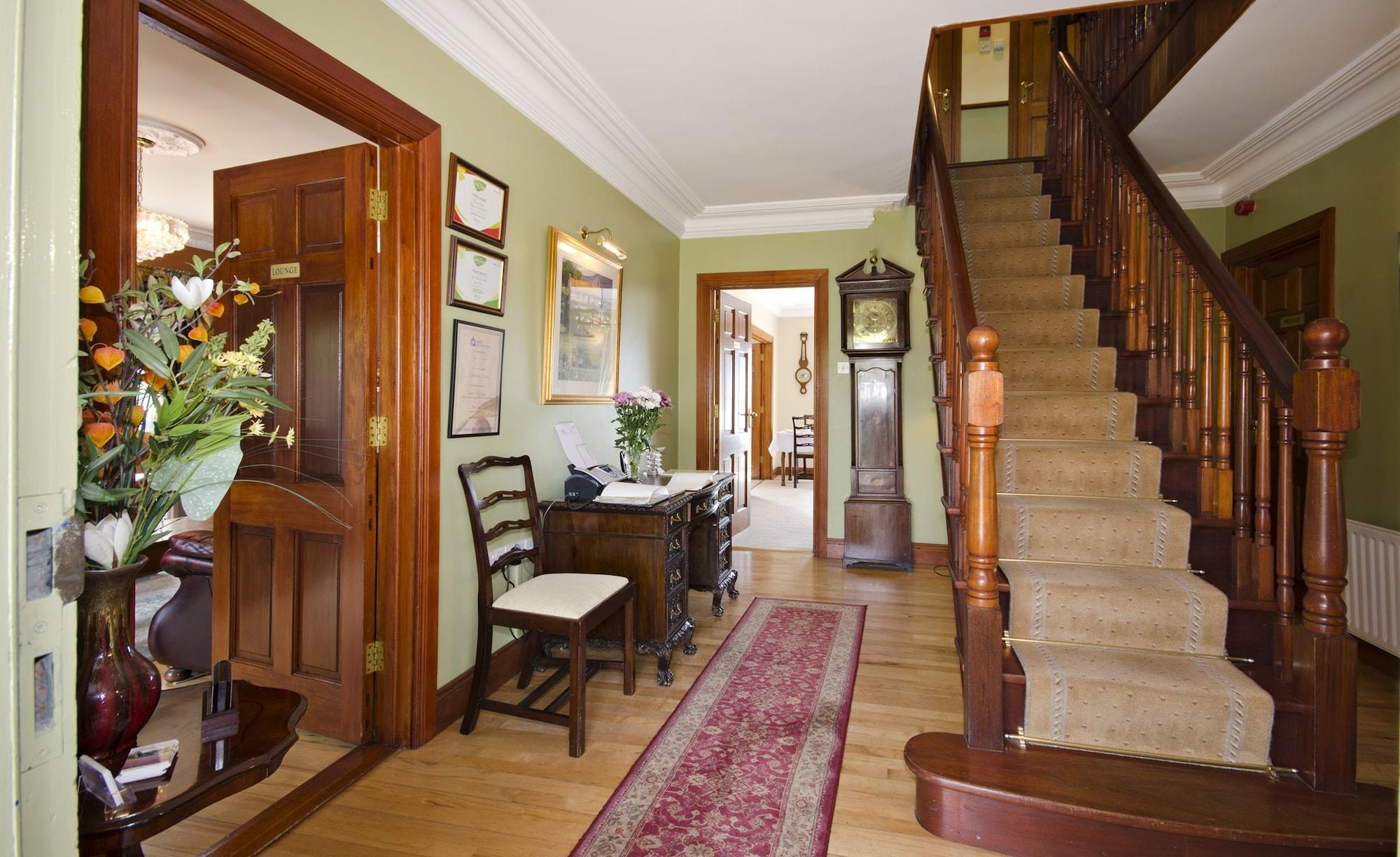 Vista Lobby Lurgan House Bed & Breakfast