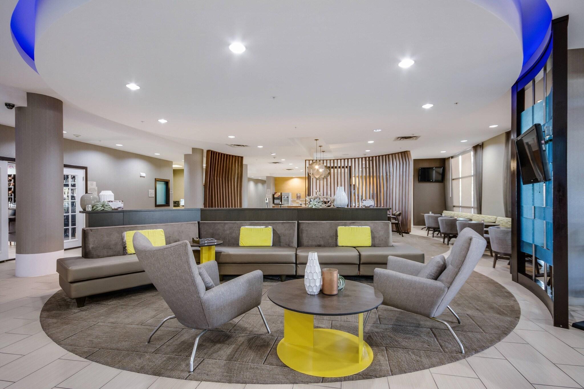 Vista Lobby SpringHill Suites by Marriott Enid