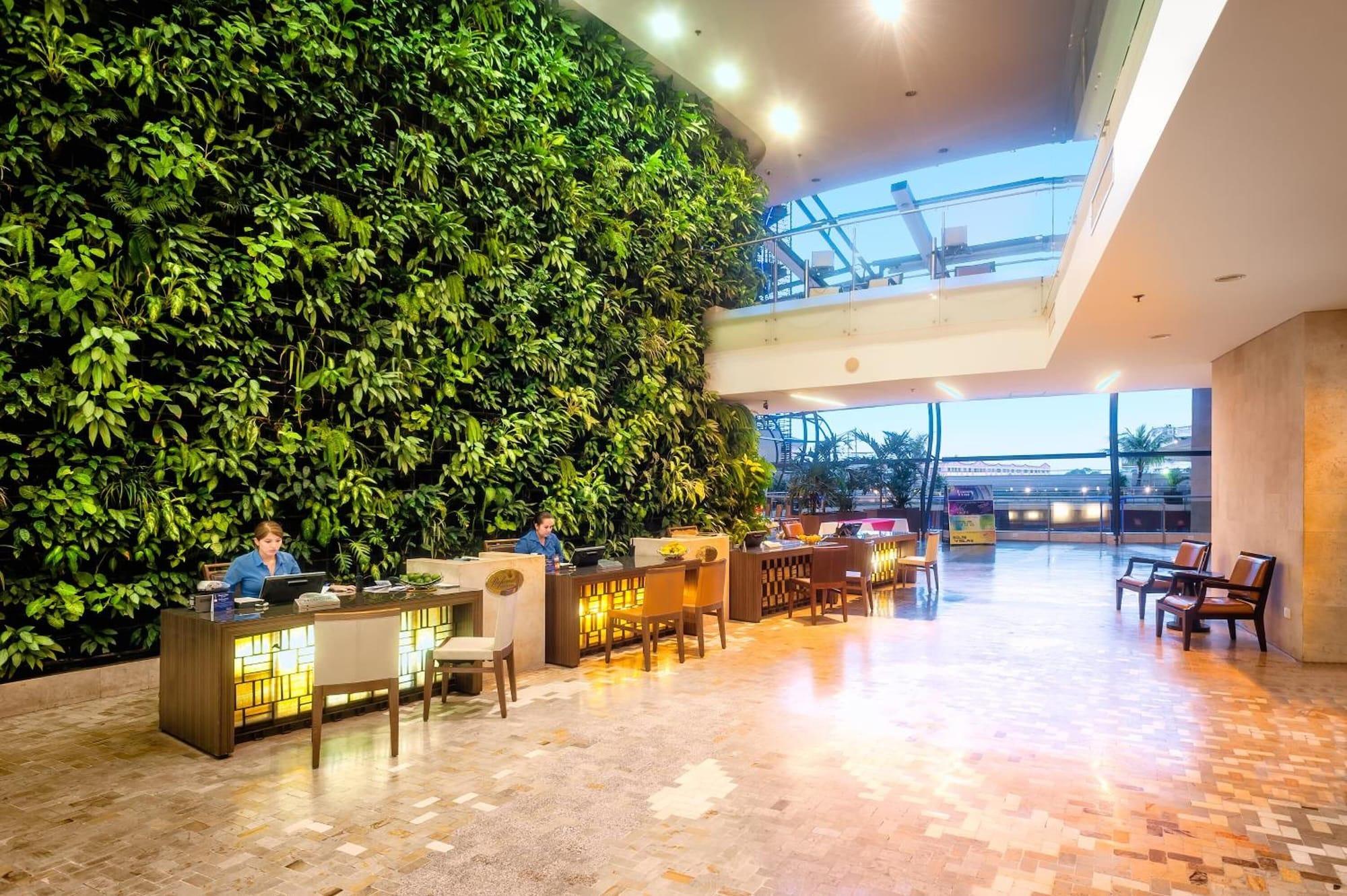 Vista Lobby Hotel Spiwak Chipichape Cali
