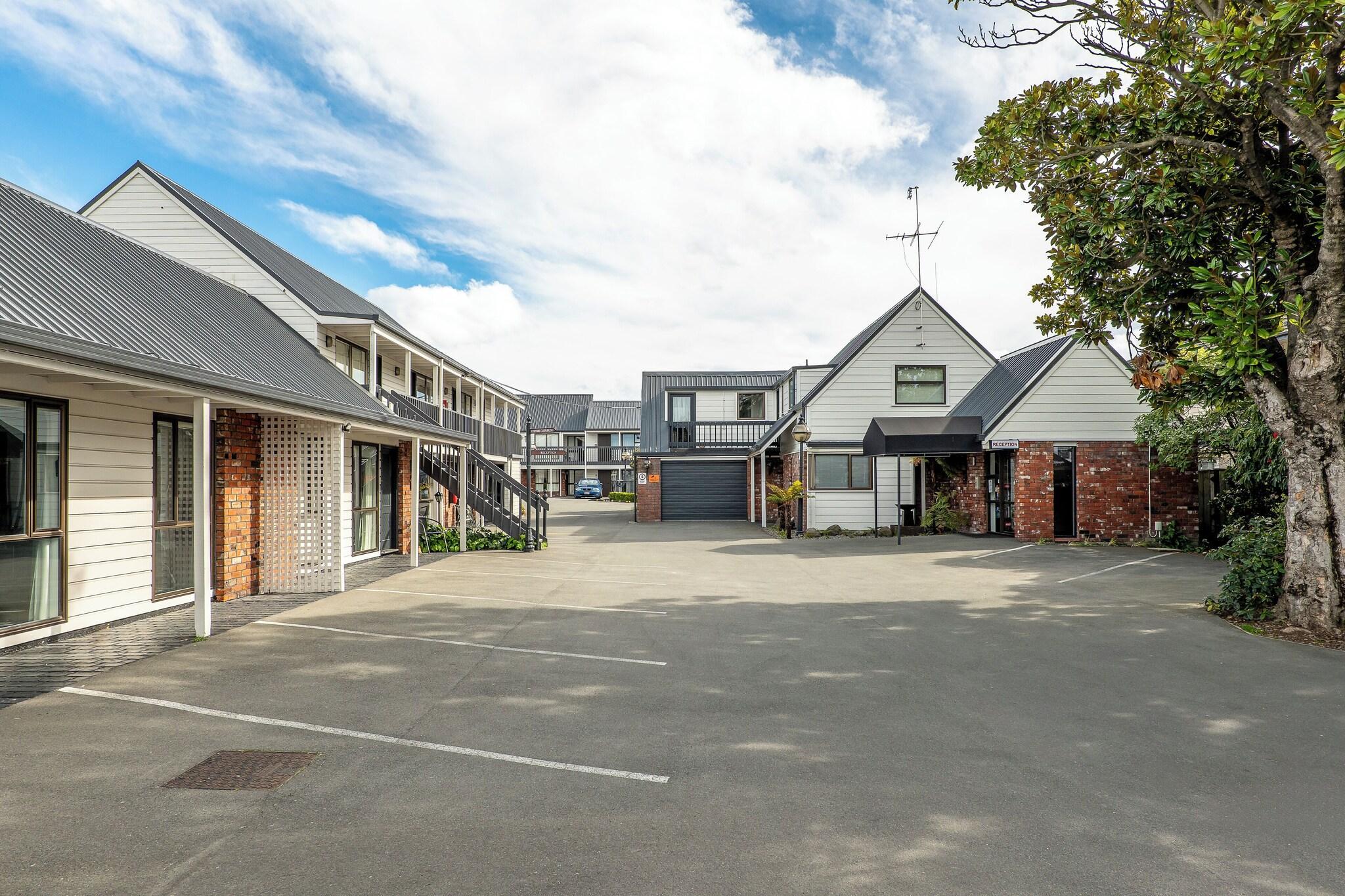 Vista Exterior Ashford Motor Lodge