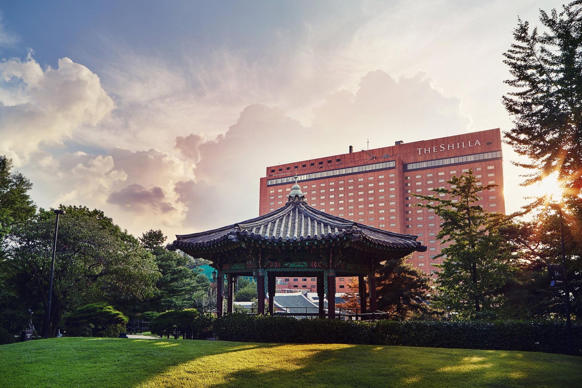 Vista Exterior The Shilla Seoul