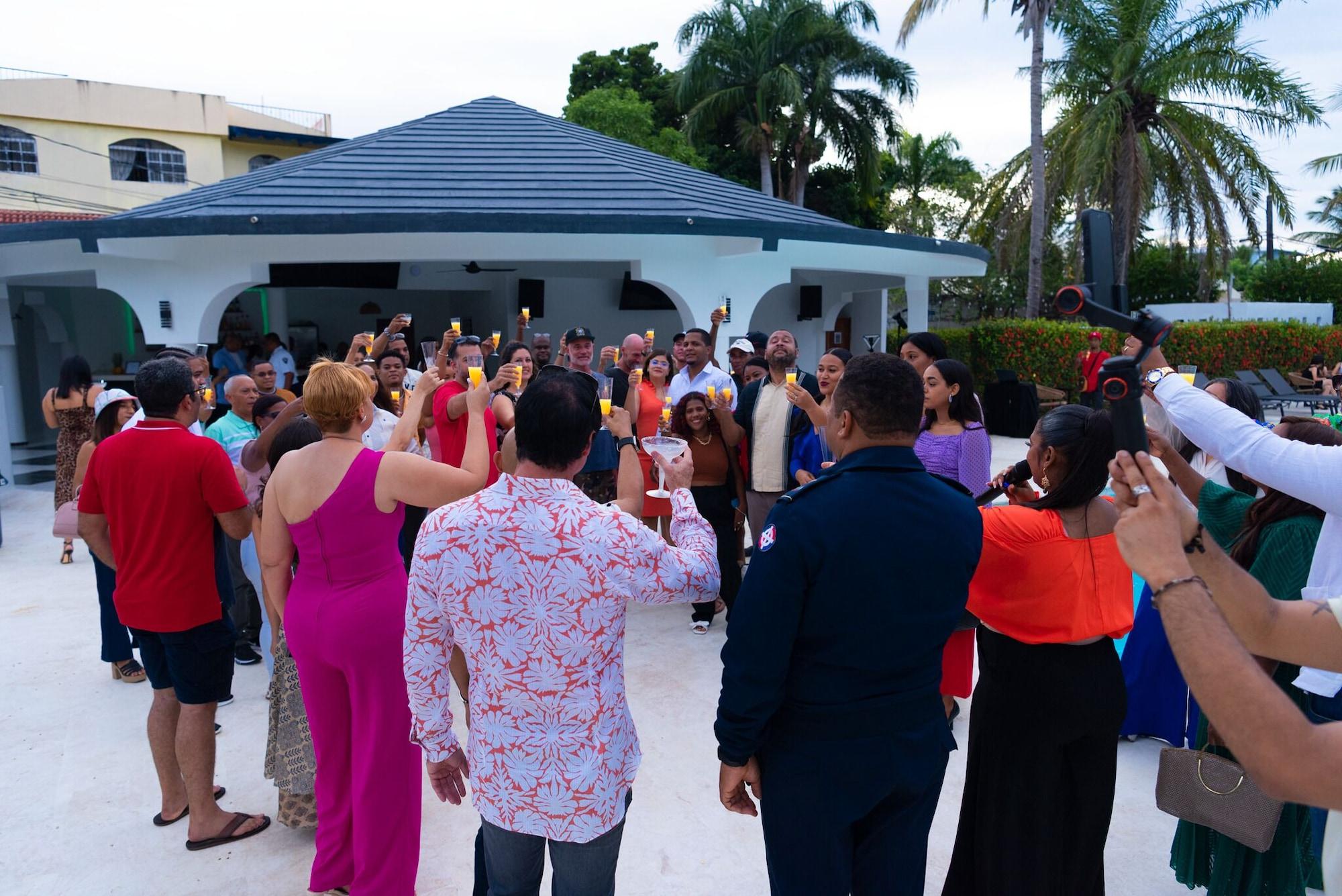 Vista Lobby El Colibri Hotel