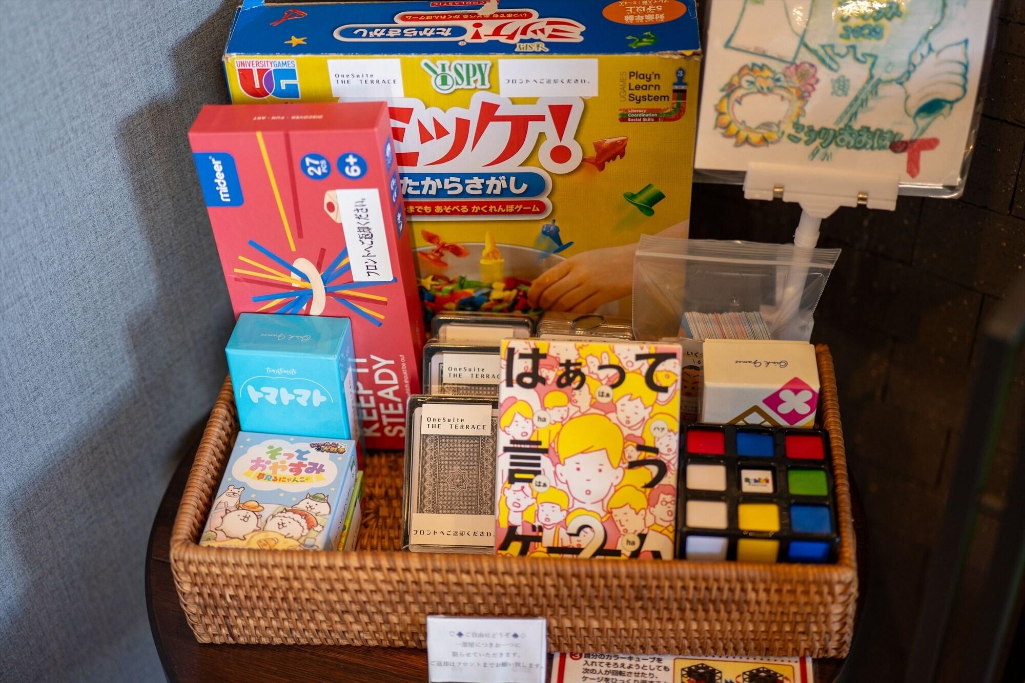 Vista Lobby One Suite The Terrace