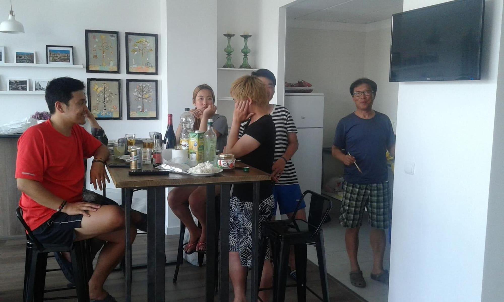 Restaurant Check in Leon - Hostel