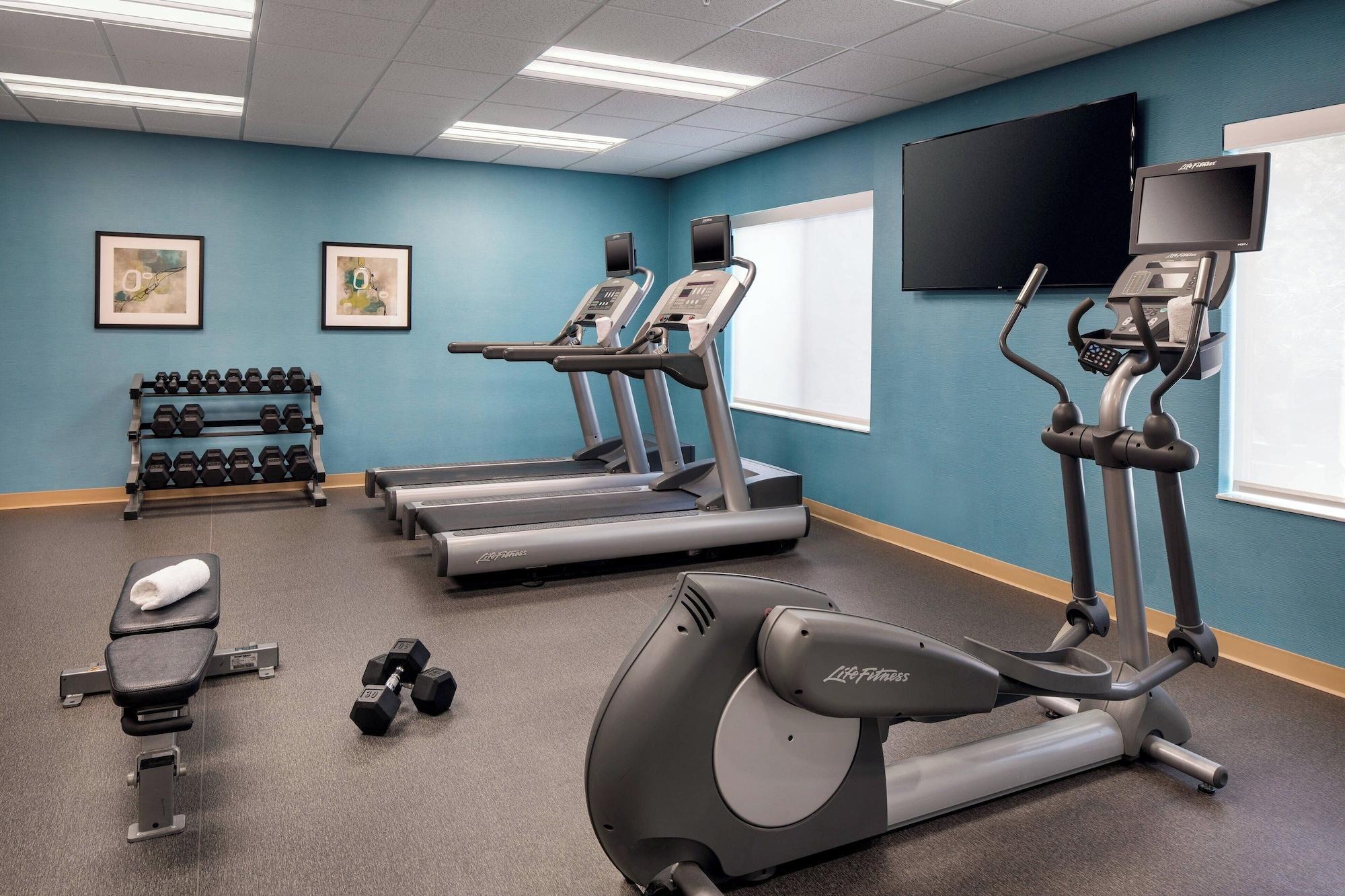 Gimnasio Fairfield Inn & Suites by Marriott Fort Collins/Loveland
