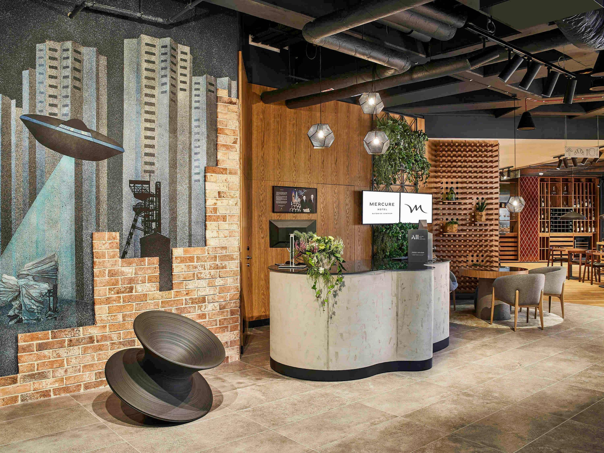 Vista Lobby Mercure Katowice Centrum