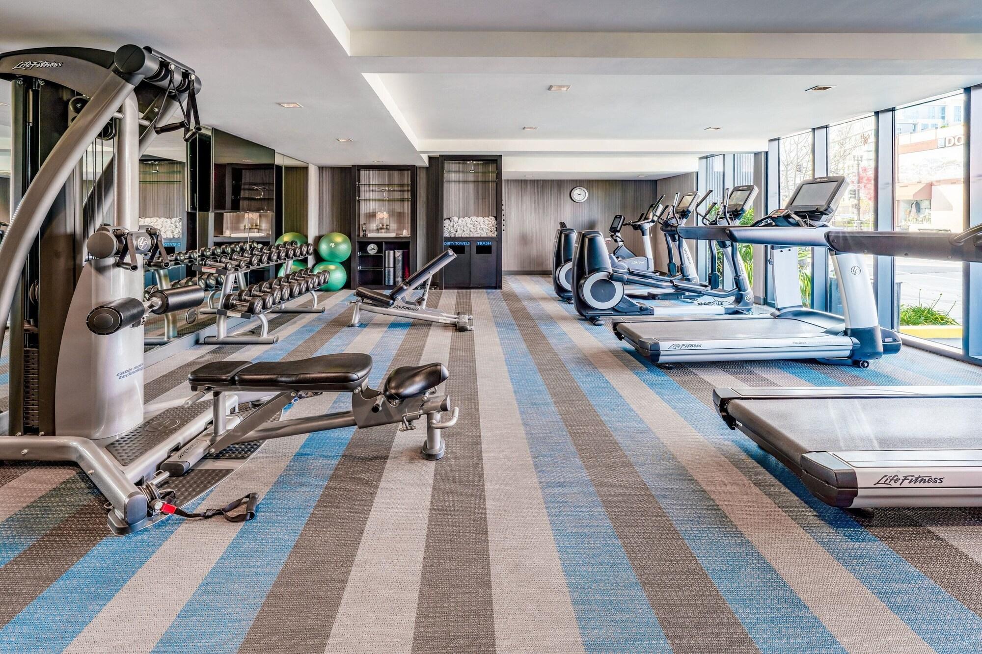 Gimnasio Aloft Sunnyvale