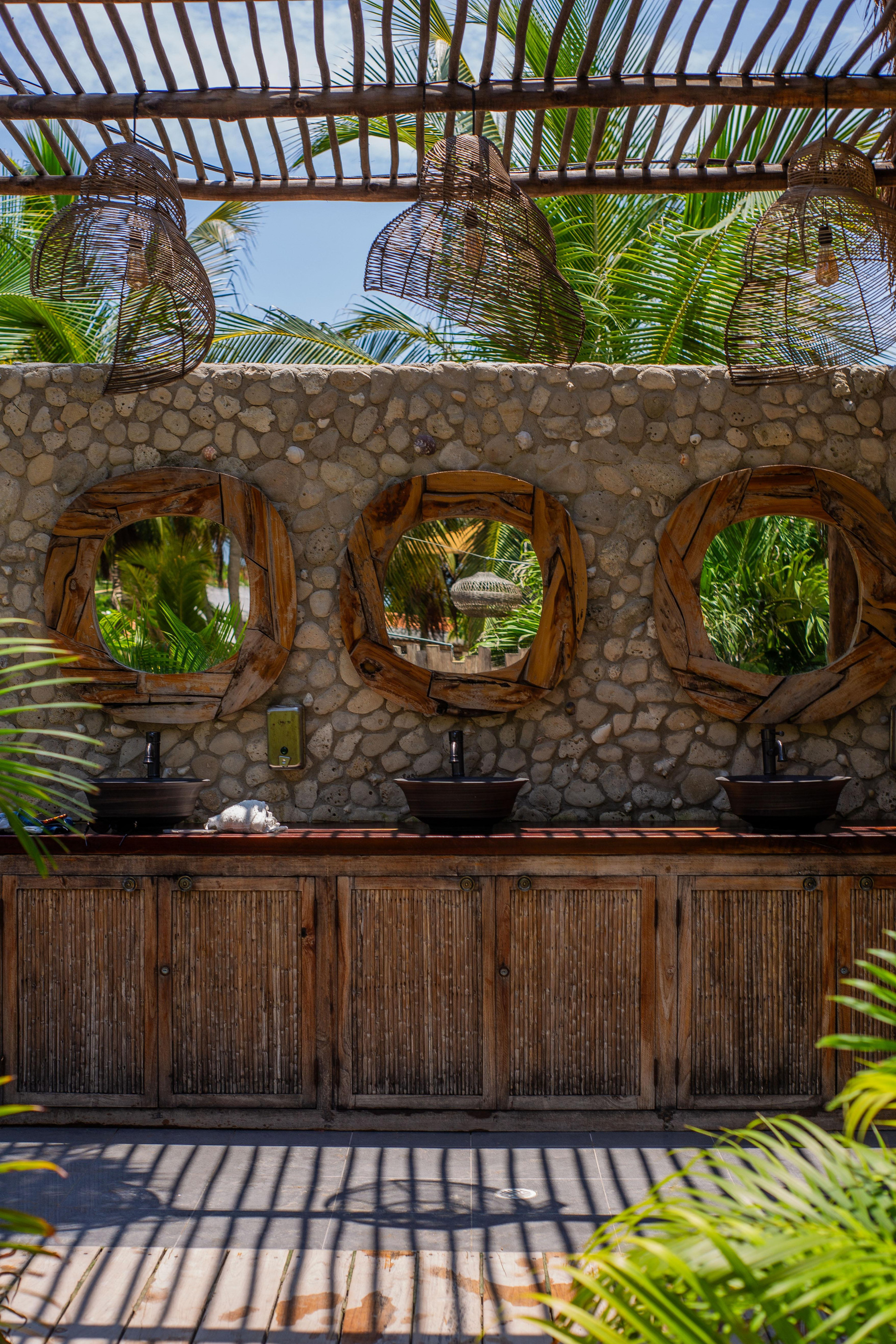 Vista Exterior Palmarito Beach Hotel