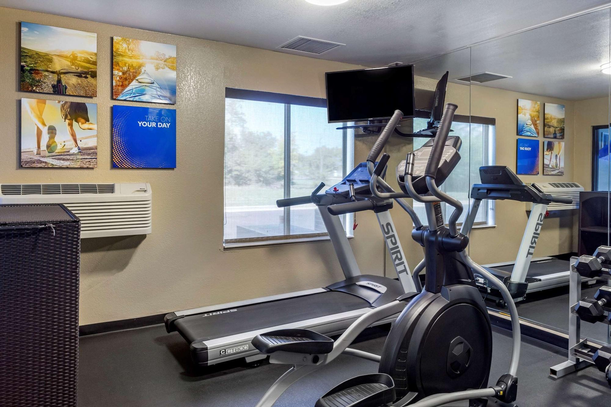 Gimnasio Comfort Inn & Suites North Aurora - Naperville