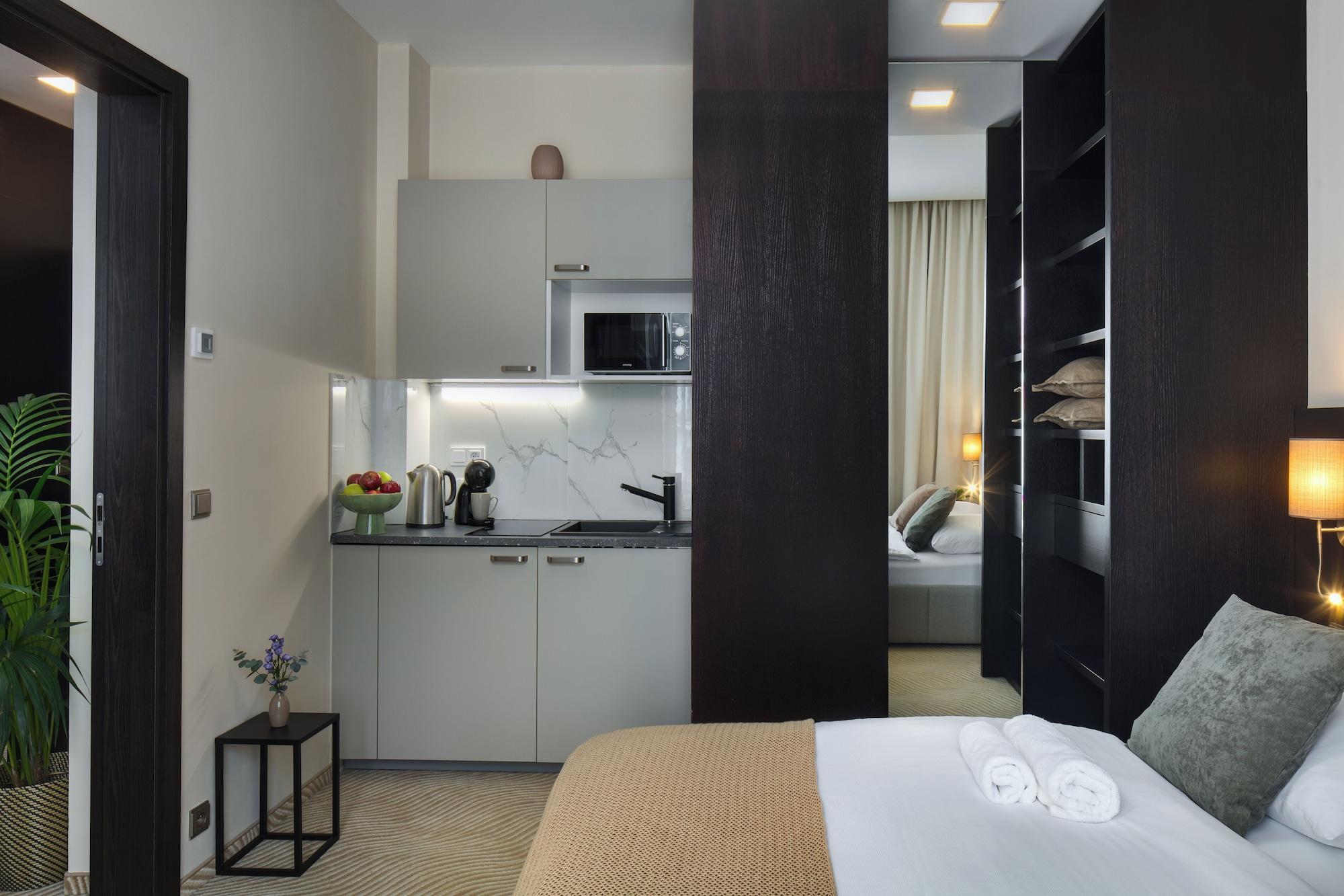Equipamiento de Habitación Wenceslas Hotel & Apartments