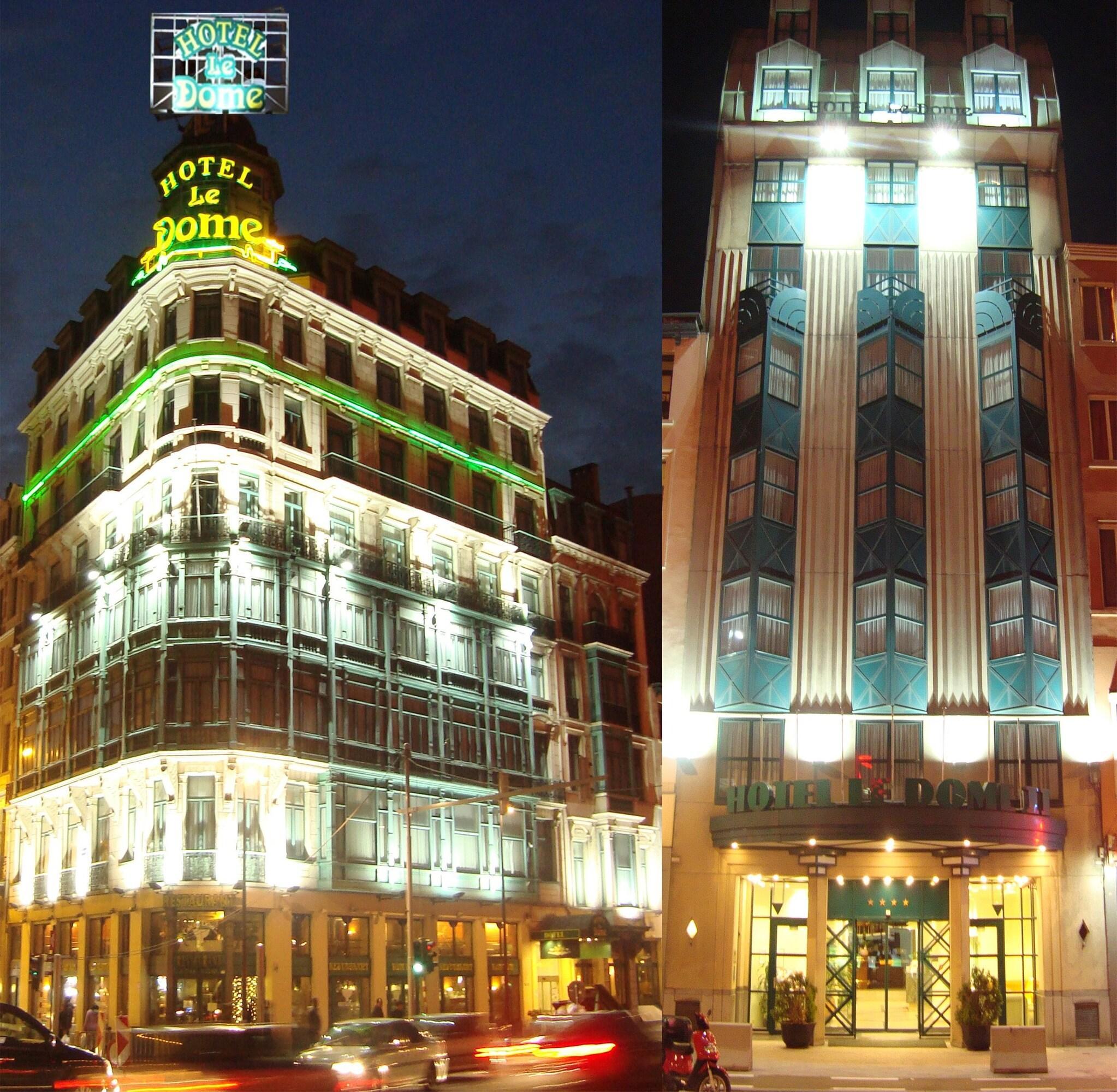 Vista Exterior Hotel Le Dome