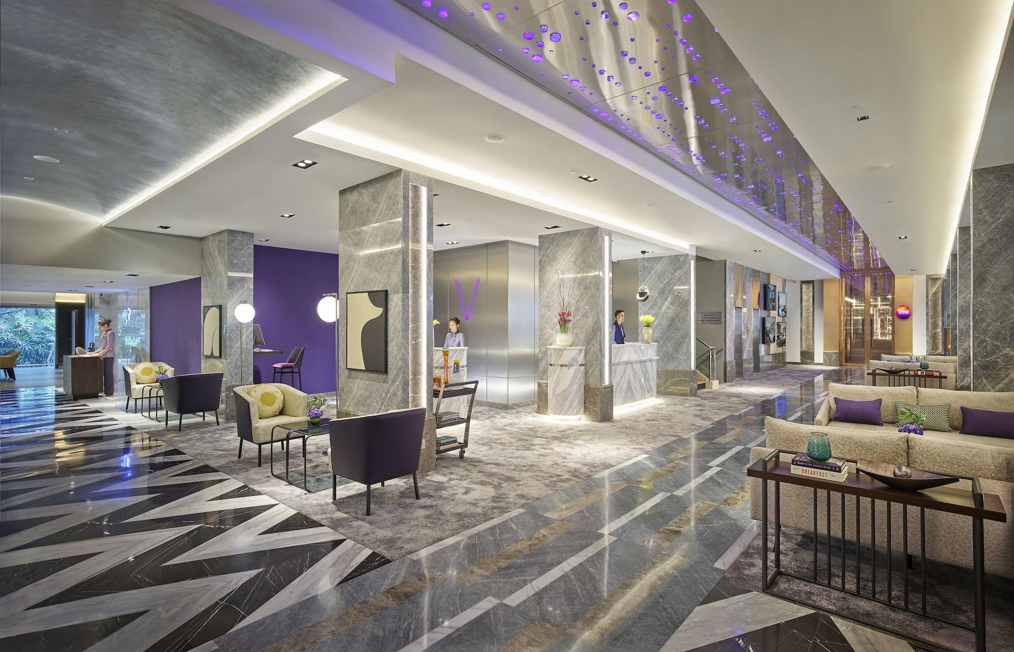 Vista Lobby Vivanta Bengaluru Residency Road
