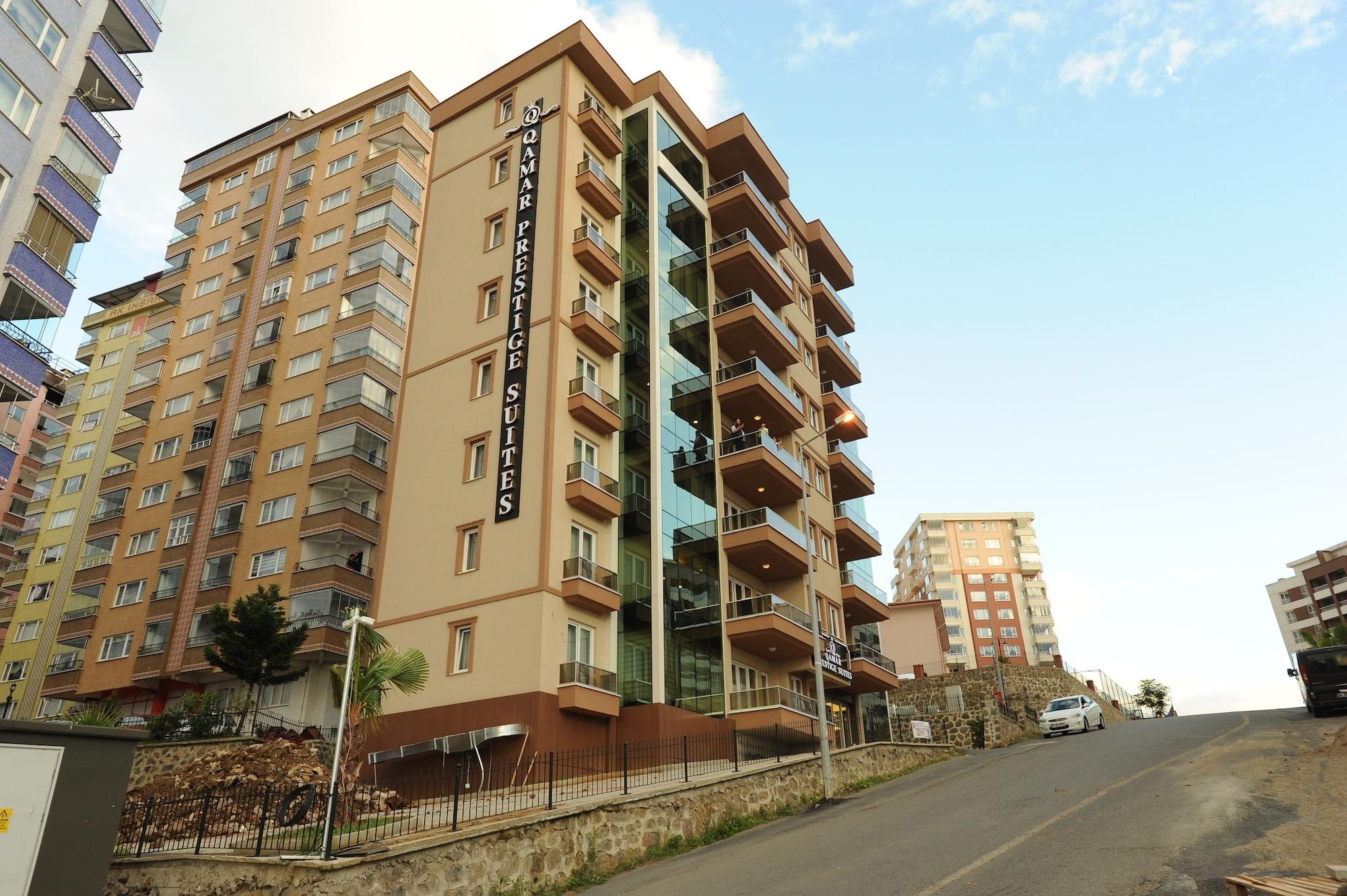 Vista Exterior Qamar Prestige Suites