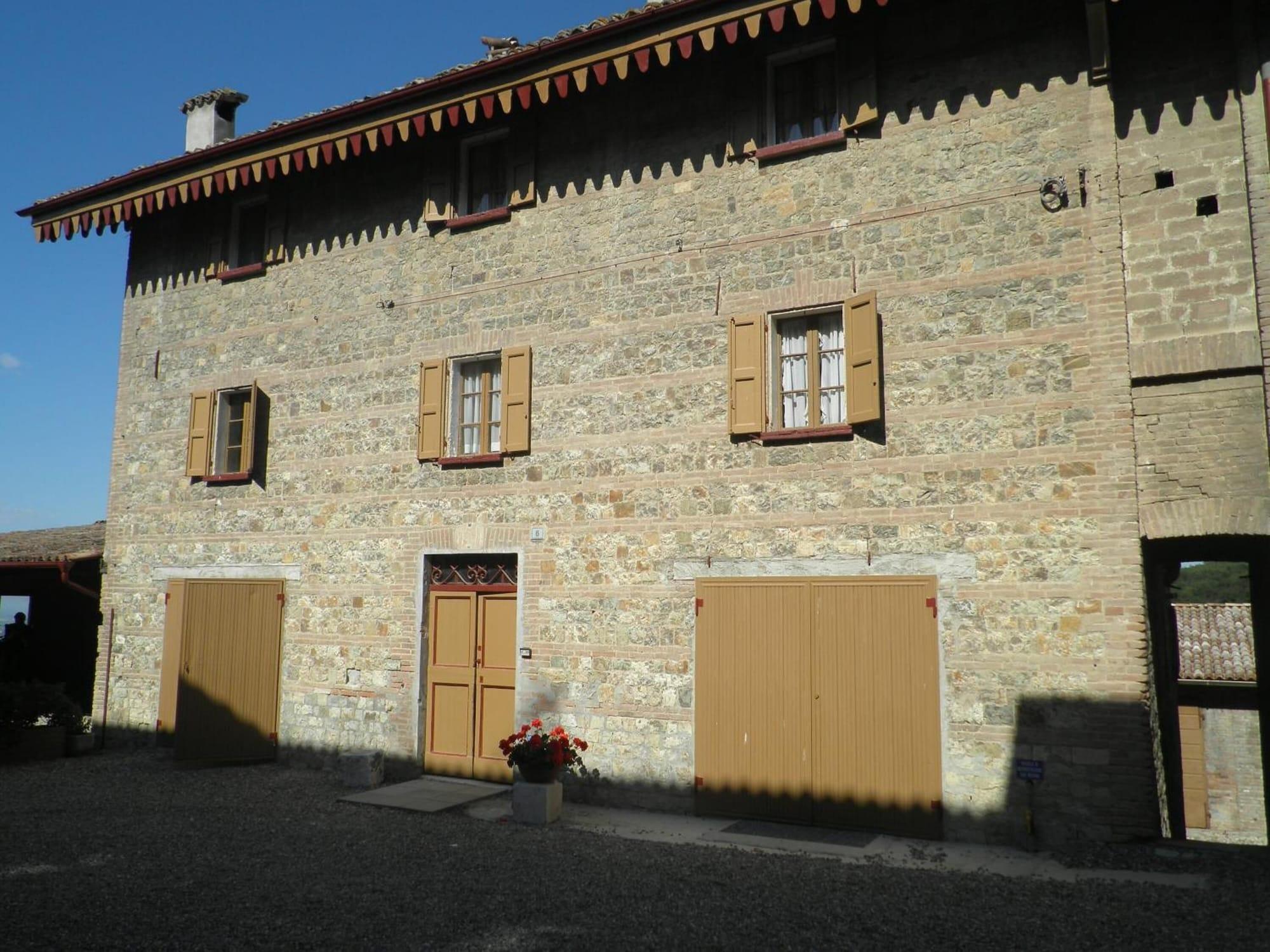 Vista Exterior Cavazzone