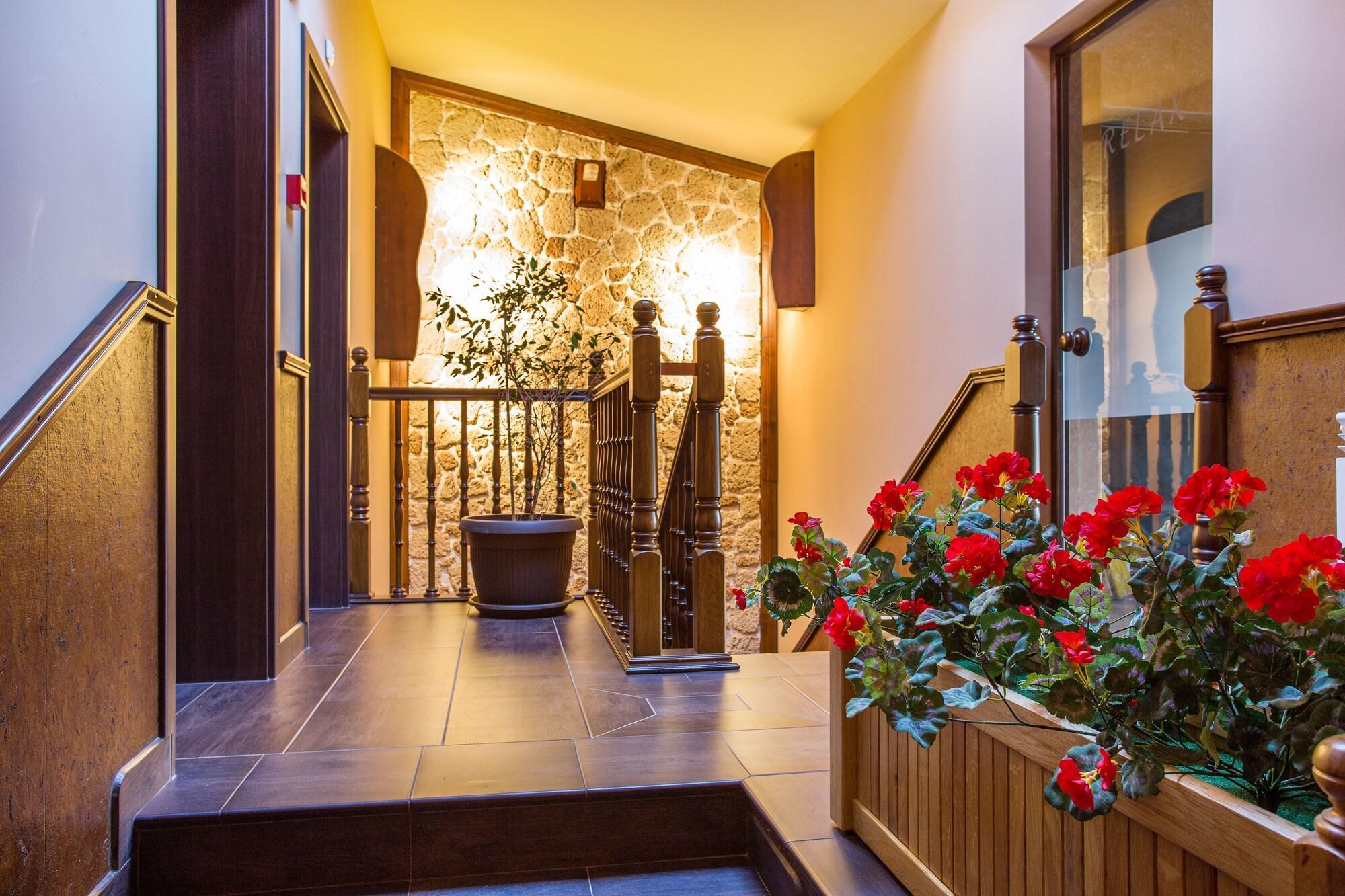 Vista Lobby Hotel Villa Boyana