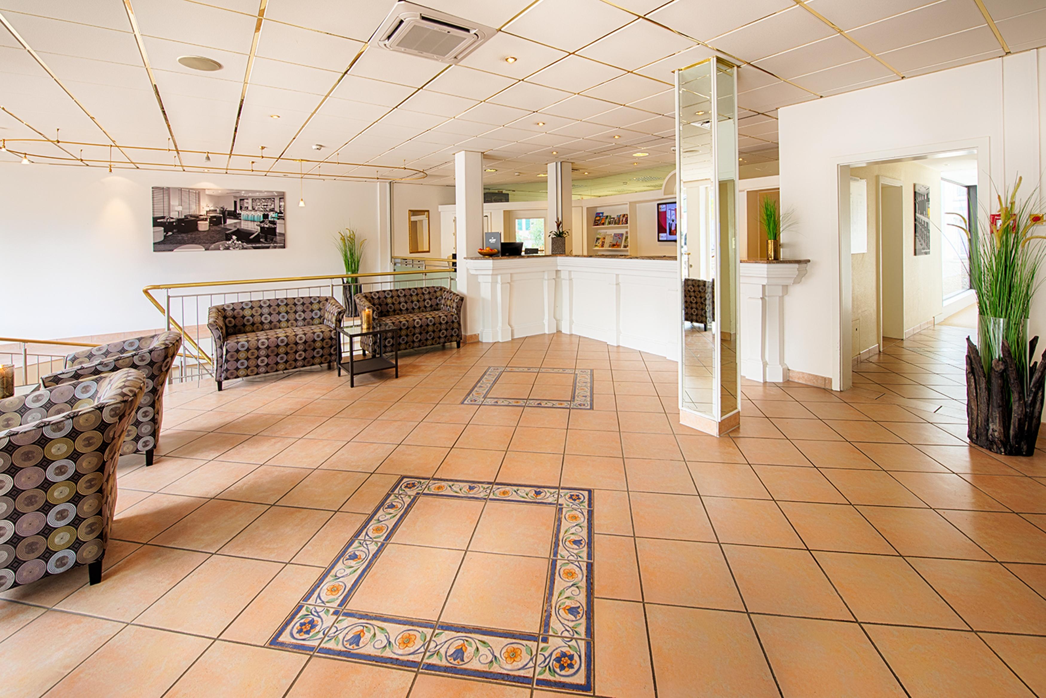 Vista Lobby ACHAT Hotel Bad Dürkheim