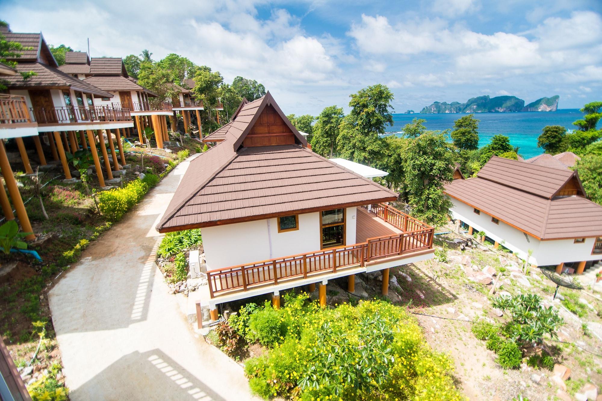 Vista Exterior Phi Phi The Beach Resort