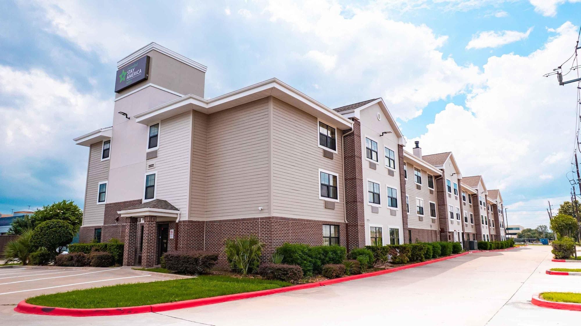 Vista Exterior Extended Stay America Suites Houston Westchase Richmond